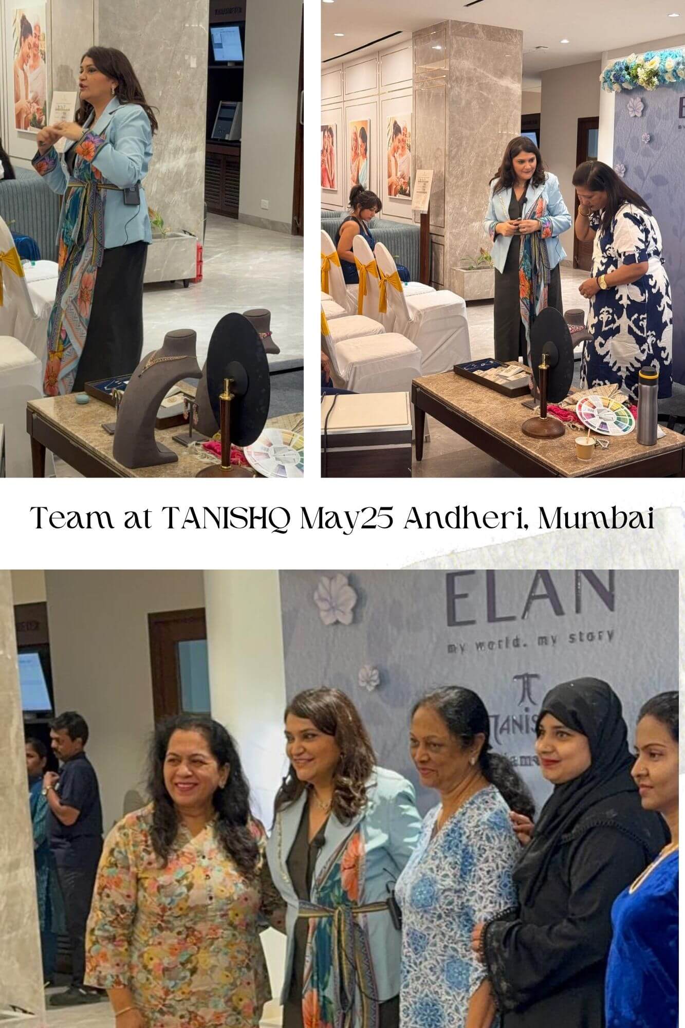 Tanishq session, Andheri, Mumbai, May 2025