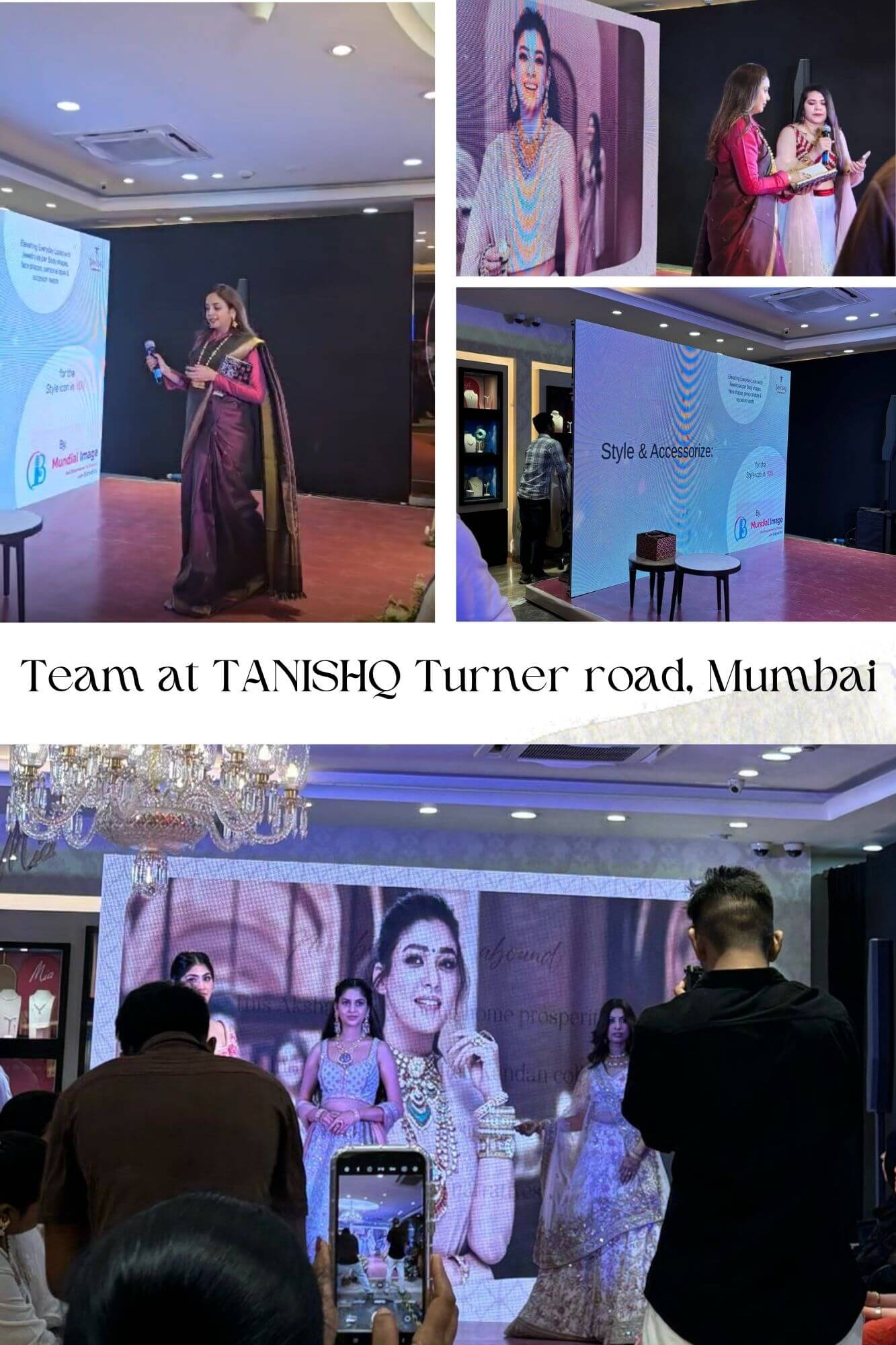 Tanishq session, Turner Road, Mumbai, May 2025