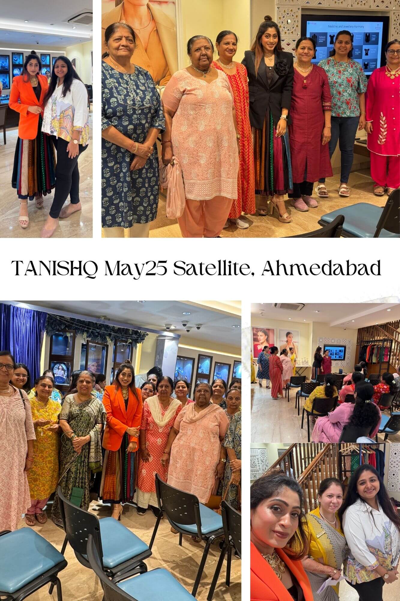 Tanishq session, Satellite, Ahmedabad, May 2025