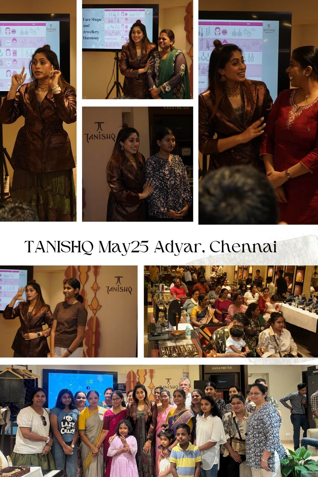 Tanishq session, Adyar, Chennai, May 2025
