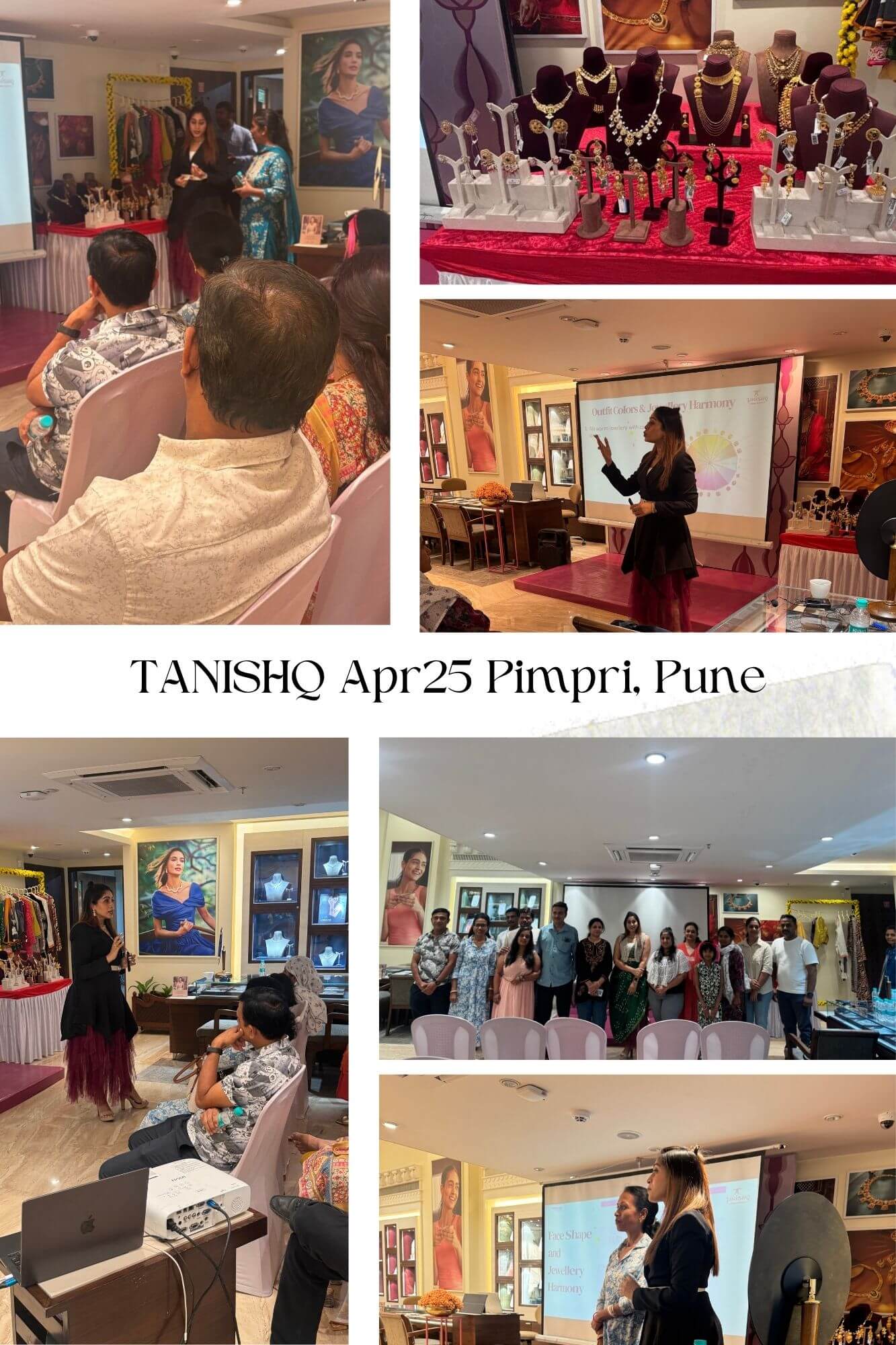 Tanishq session, Pimpri, Pune, Apr 2025