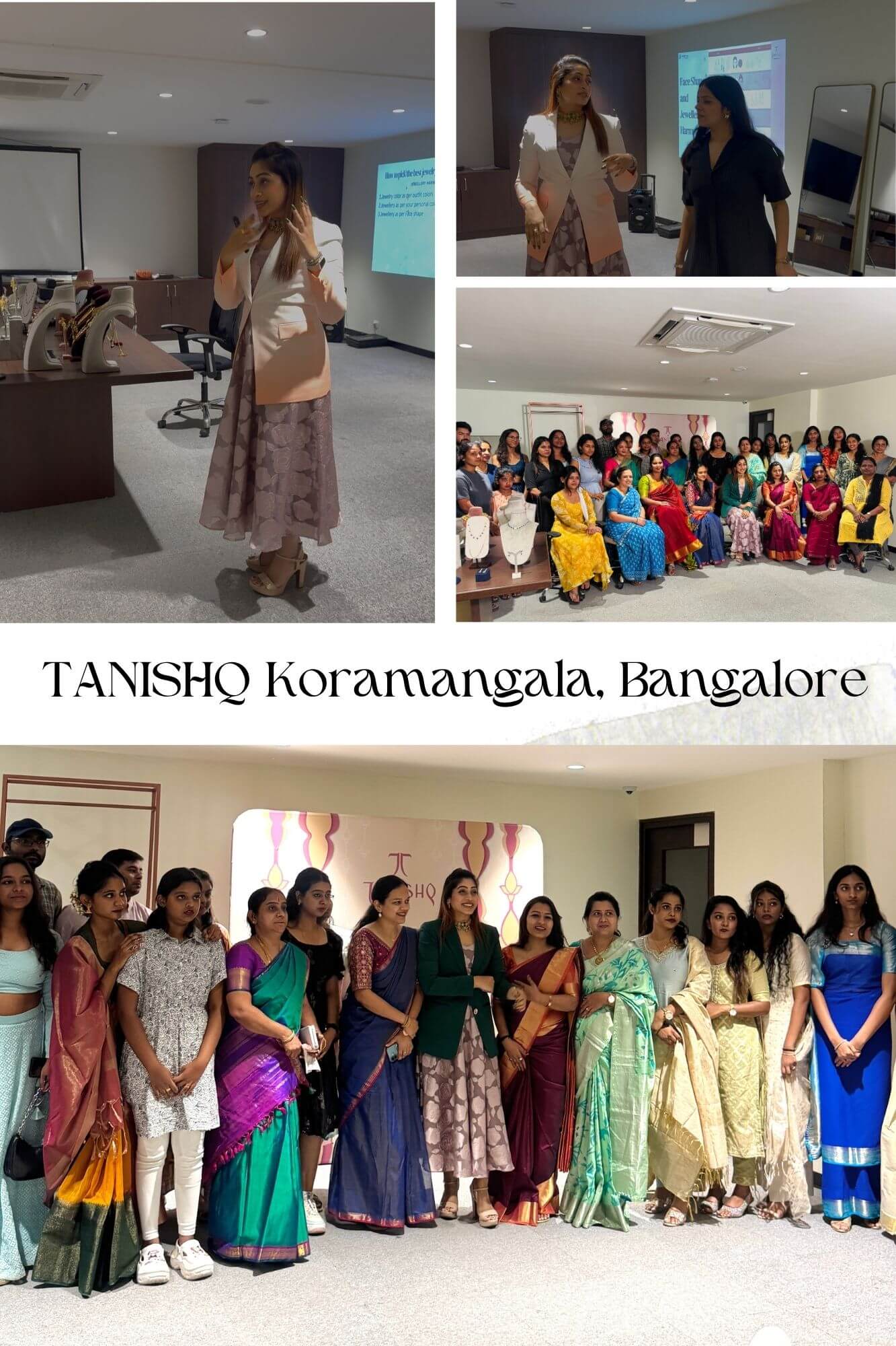Tanishq session, Koramangala, Bengaluru, 2025