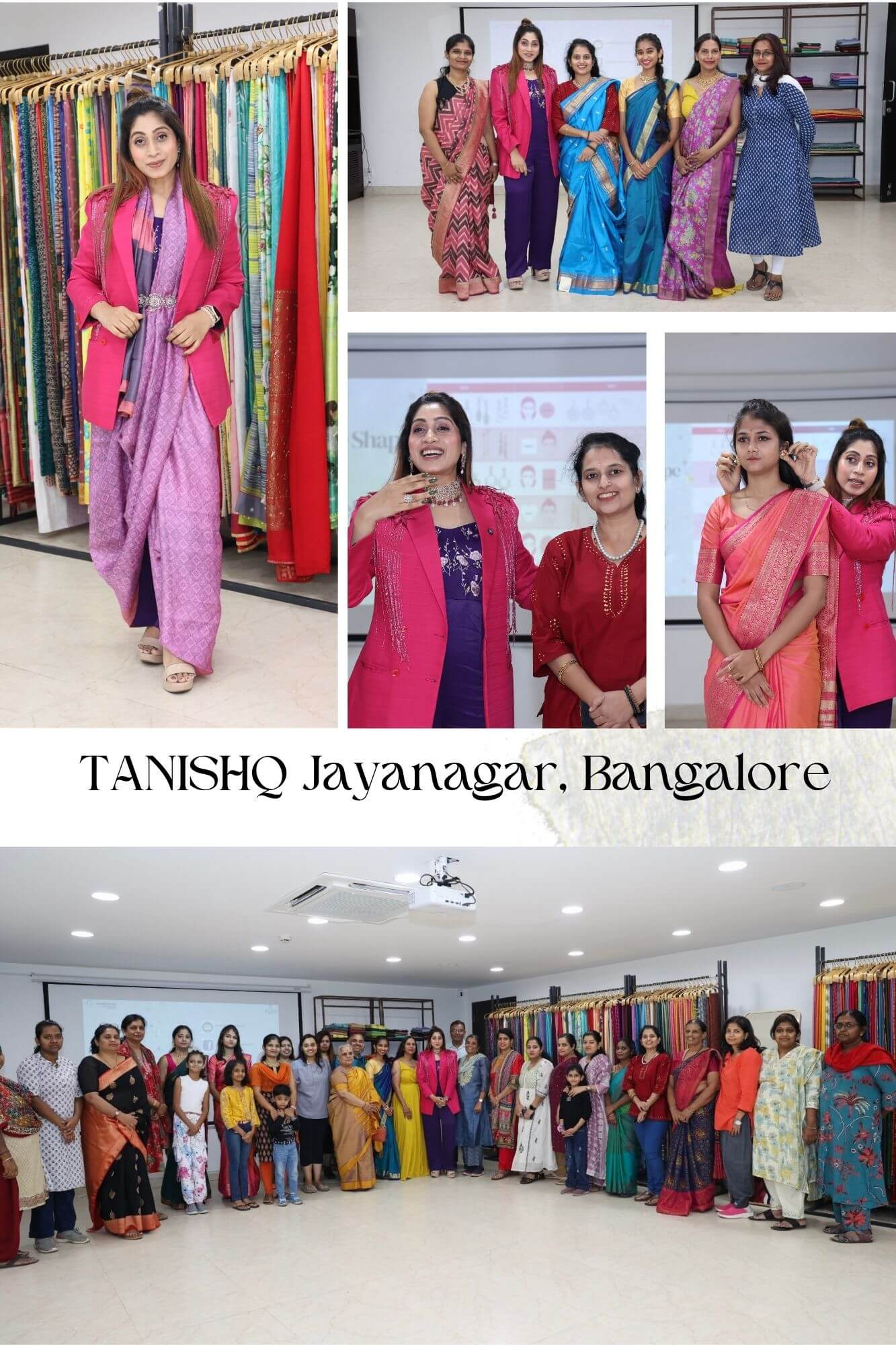 Tanishq session, Jayanagar, Bengaluru, 2025