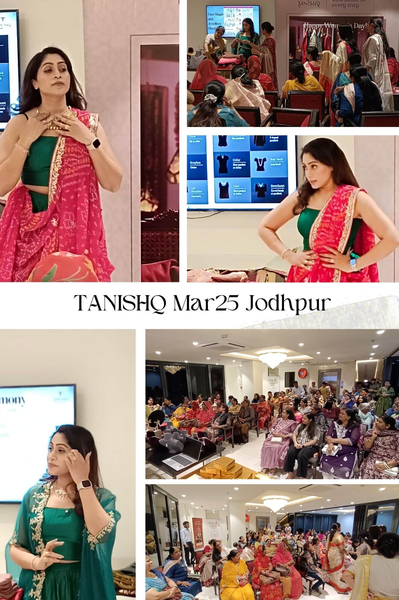 Tanishq session, Jodhpur, Rajasthan, Mar 2025