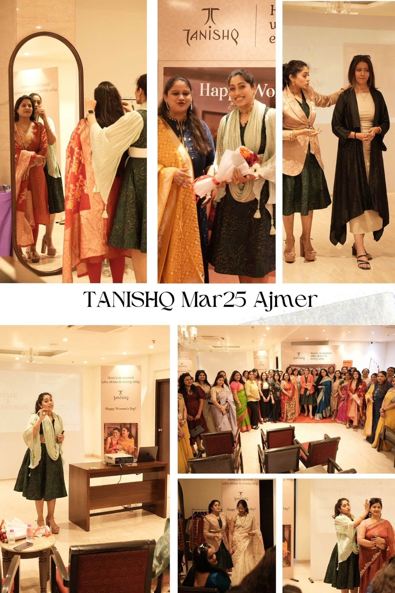 Tanishq session, Ajmer, Rajasthan, Mar 2025