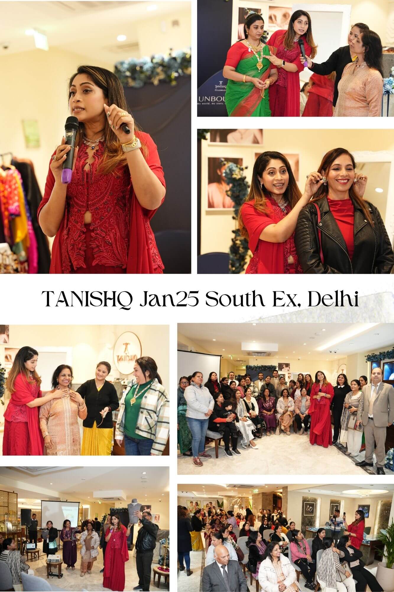 Tanishq session, South Extension, Delhi, Jan 2025