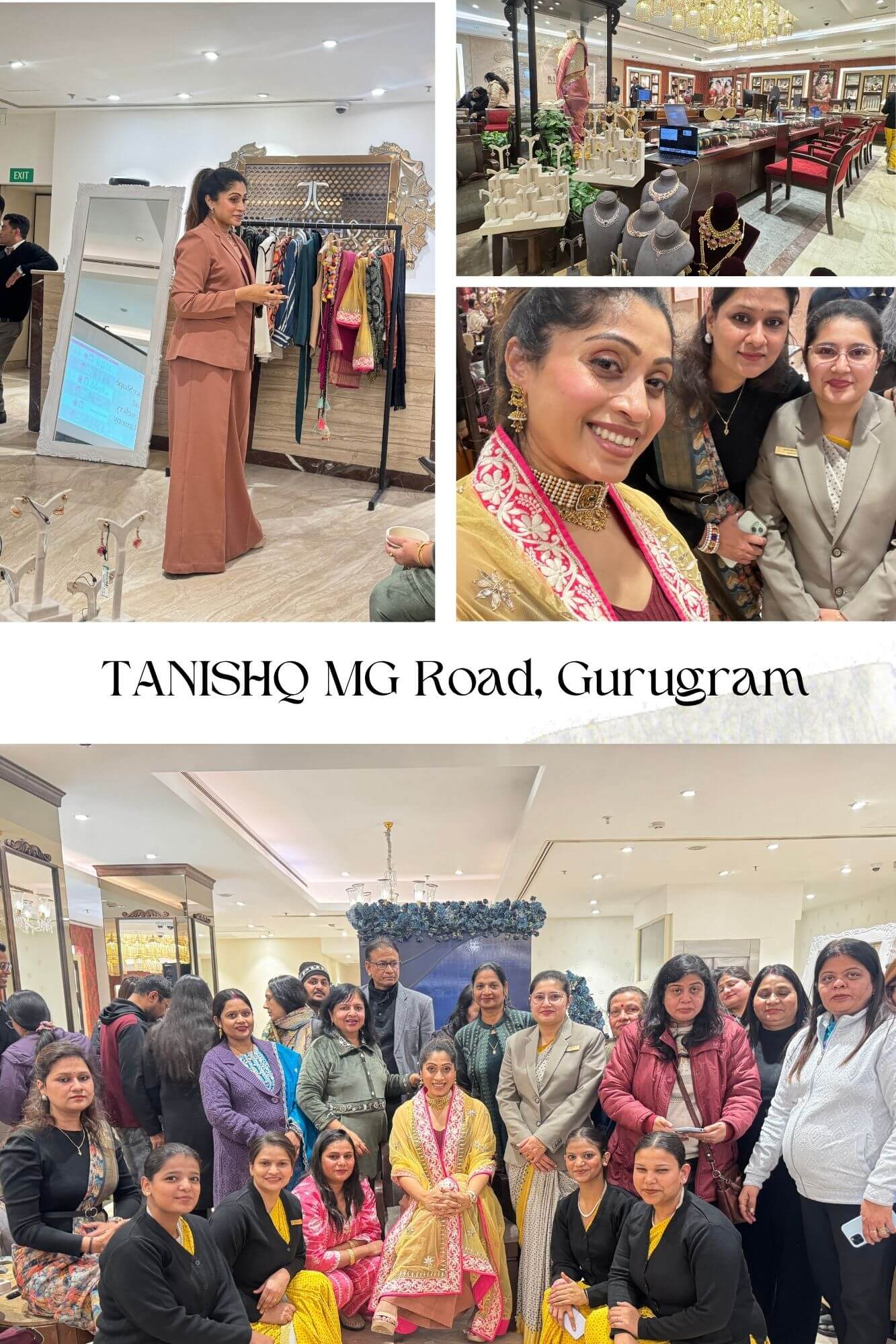 Tanishq session, MG Road, Gurugram, 2025