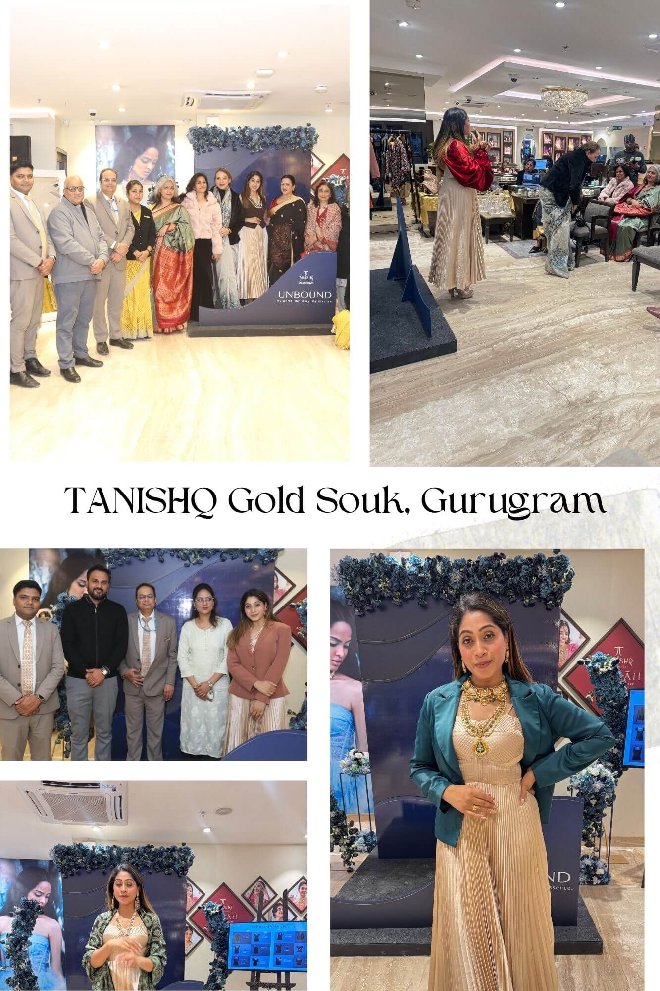Tanishq session, Gold Souk, Gurugram, 2025