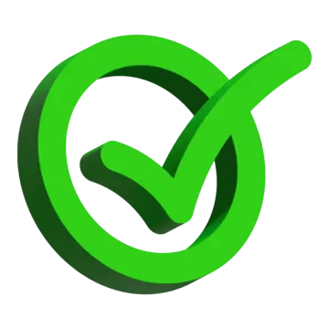 pngtreedrenderingofagreenrightmarkisolatedontransparentbackgroundvectorpngimage7108738_m4mte_360