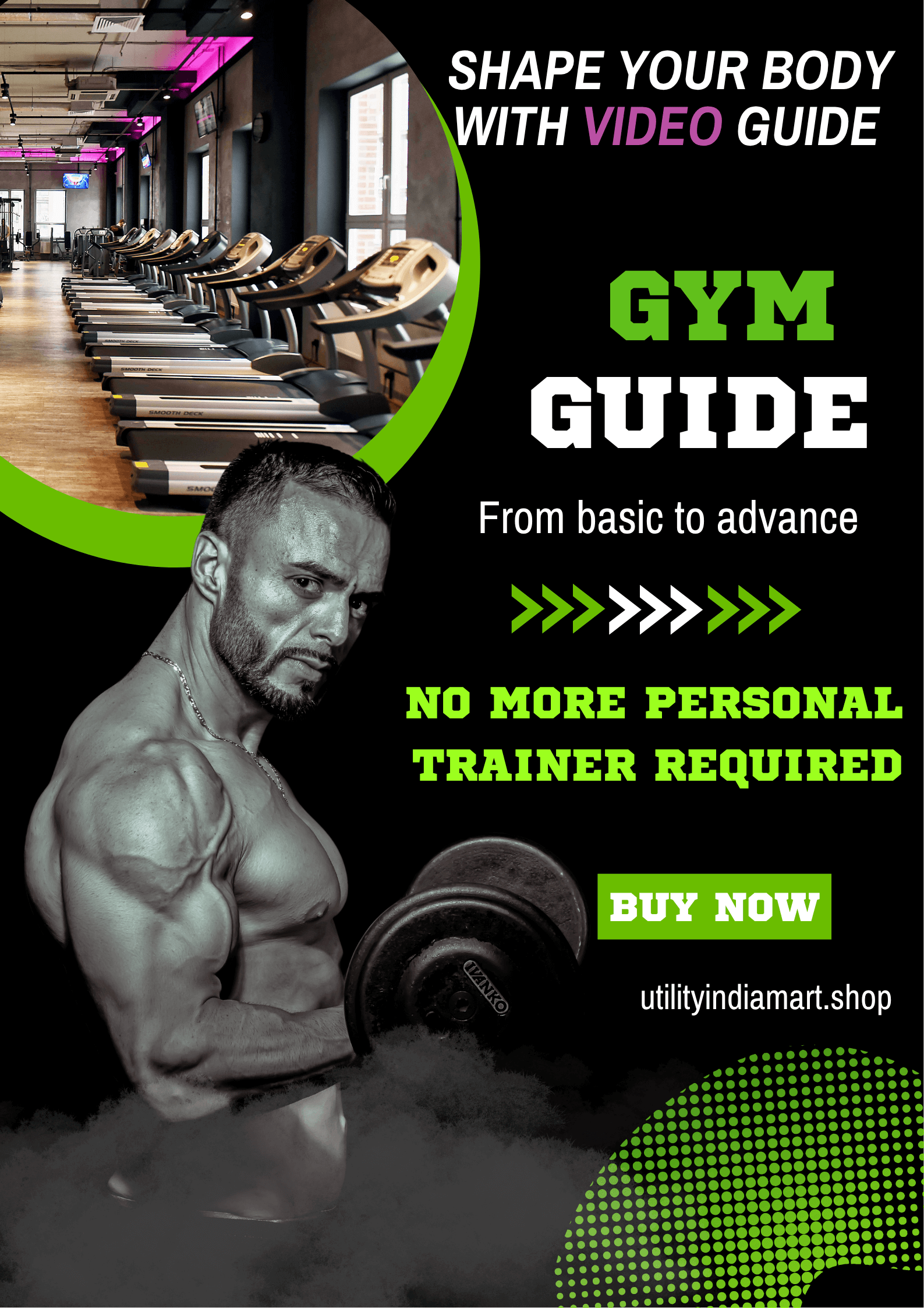 BlackandGreenModernFitnessGymPoster_m5mtc_1587