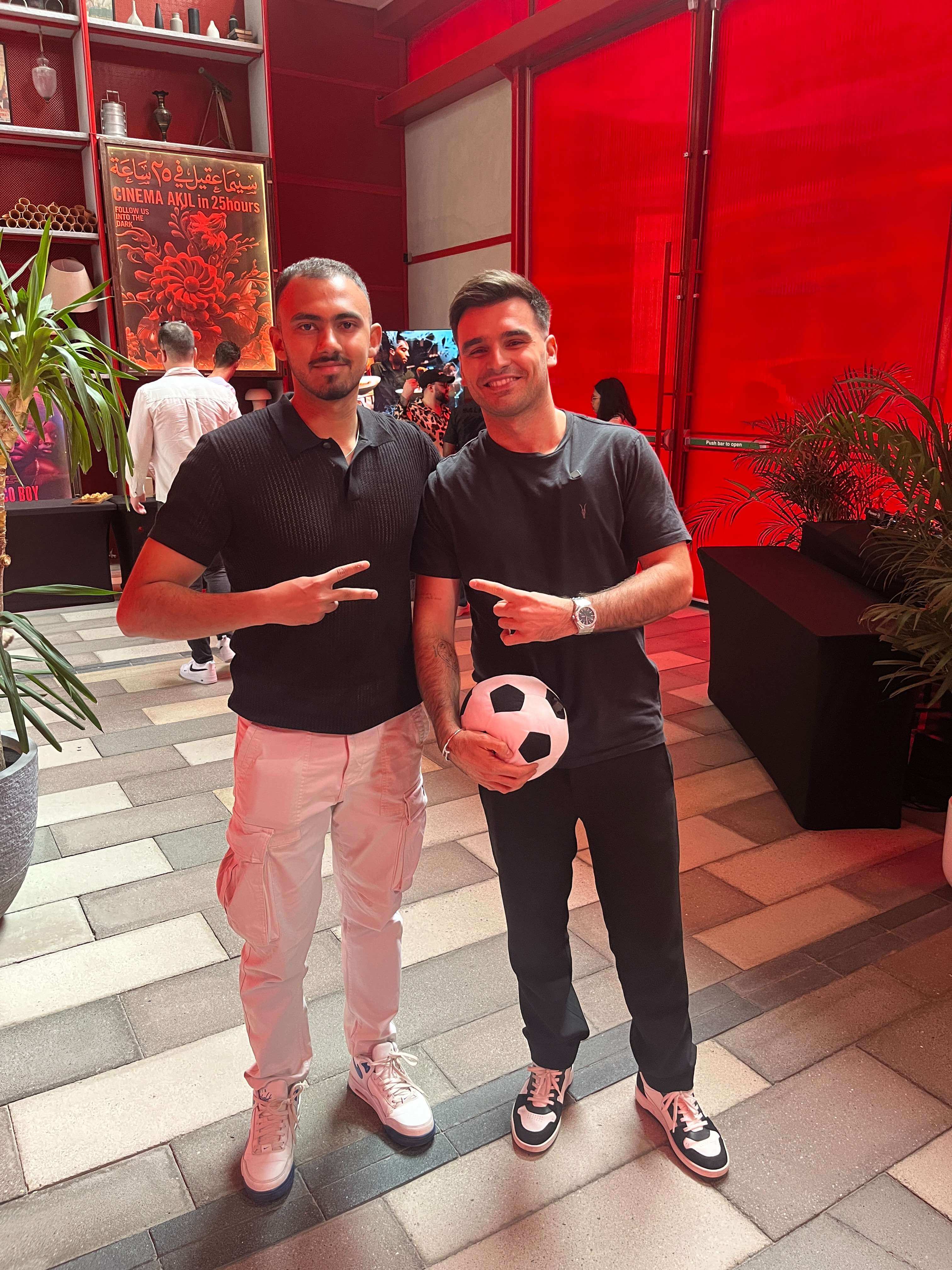 Shobhit with Alex Micol, Founder of Scalers