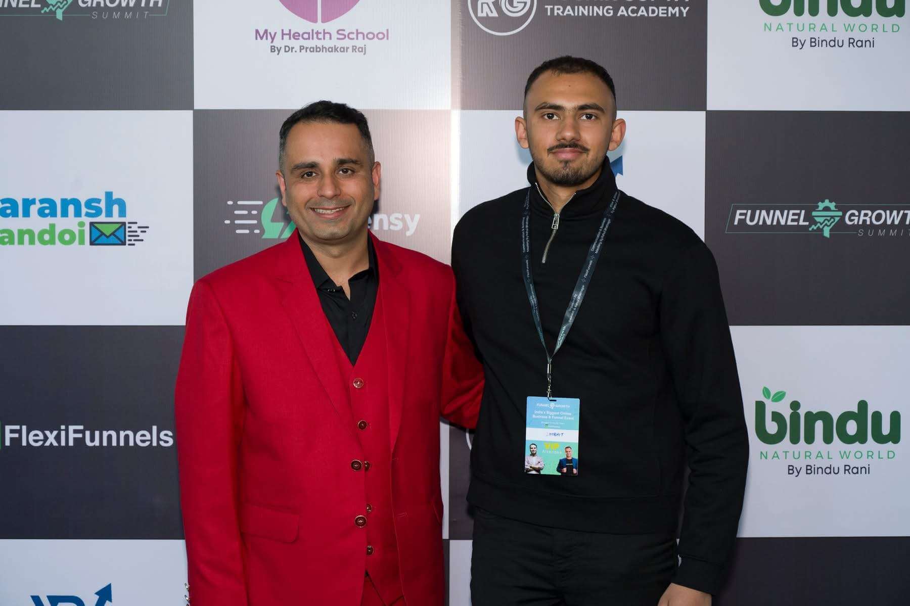 Shobhit with Rahul Bhatnagar, Mentor & Business Growth Expert