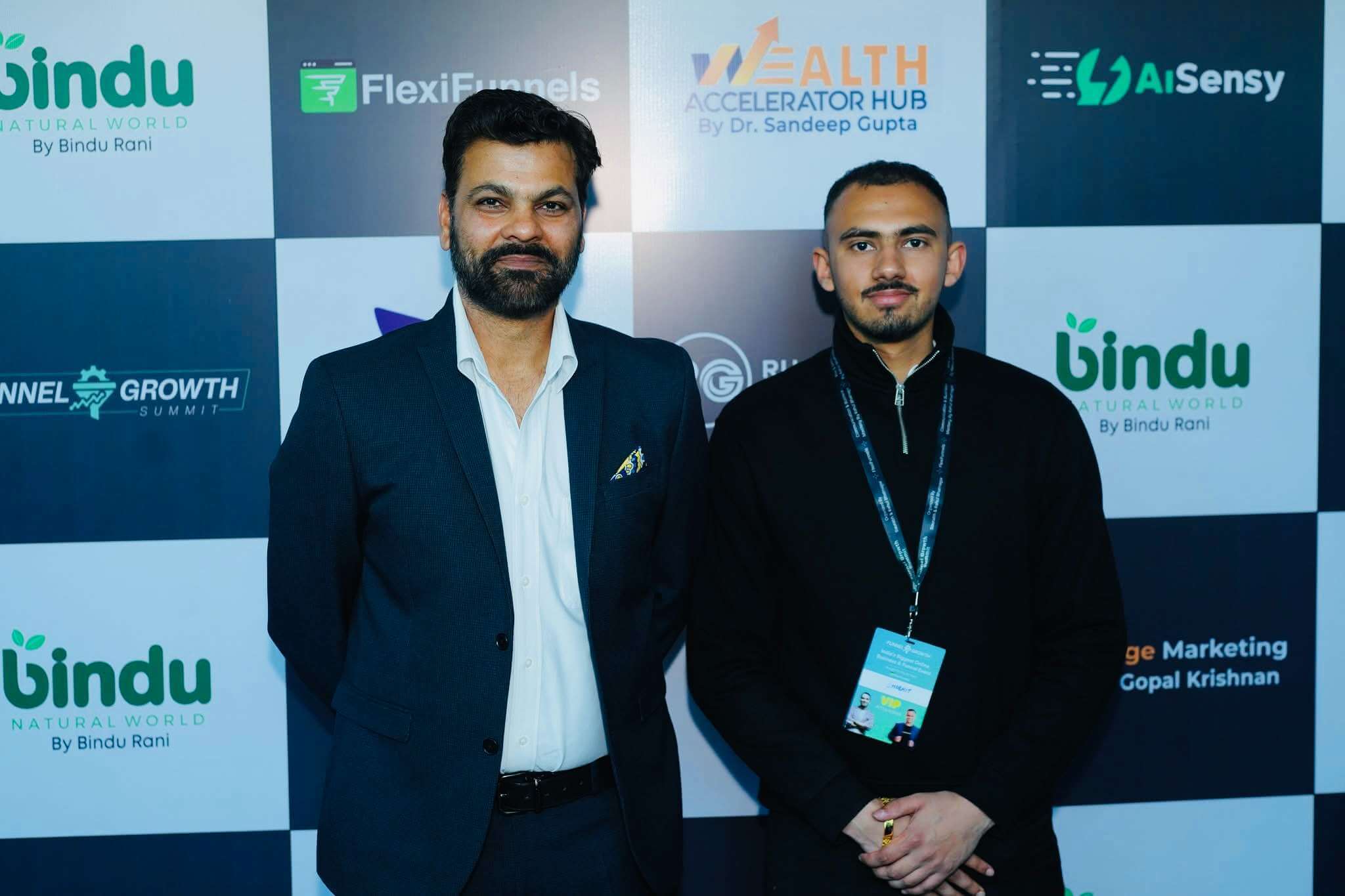 Shobhit with RP Singh, 2011 World Cup Winner
