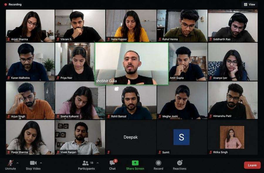 Live Workshop Recording