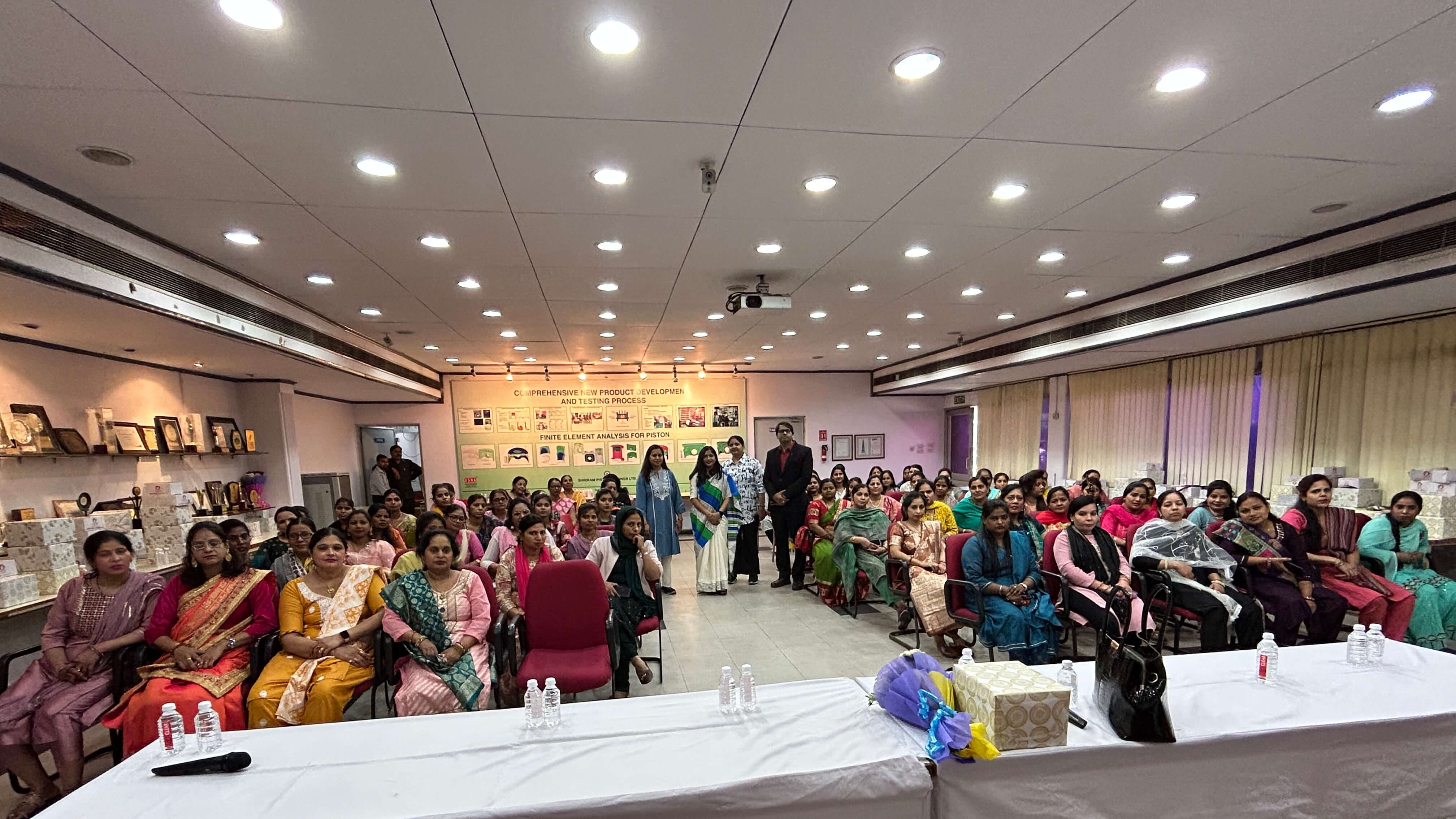 Dr Rekha Arya awareness session