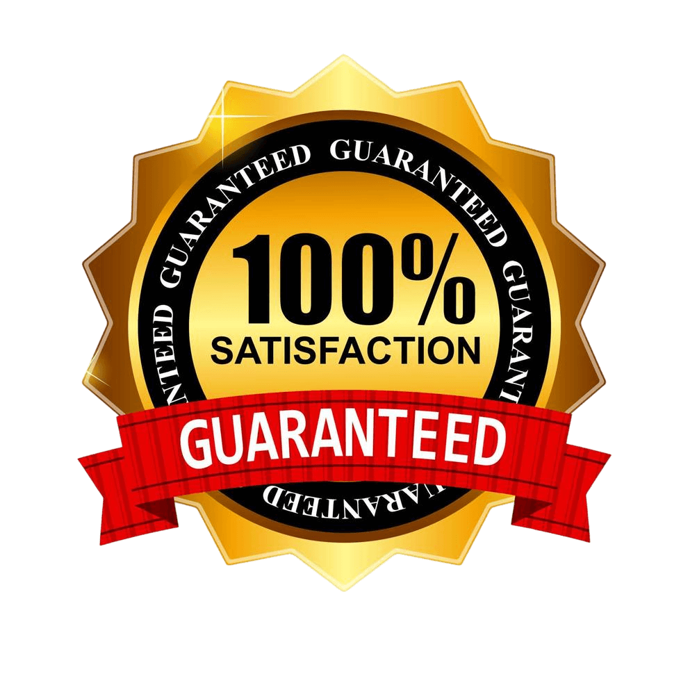 100satisfactionguaranteedgoldlabelwithredribbonifreevectorPhotoroom_gzmdc_980