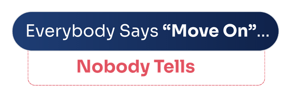 No more crying for your ex