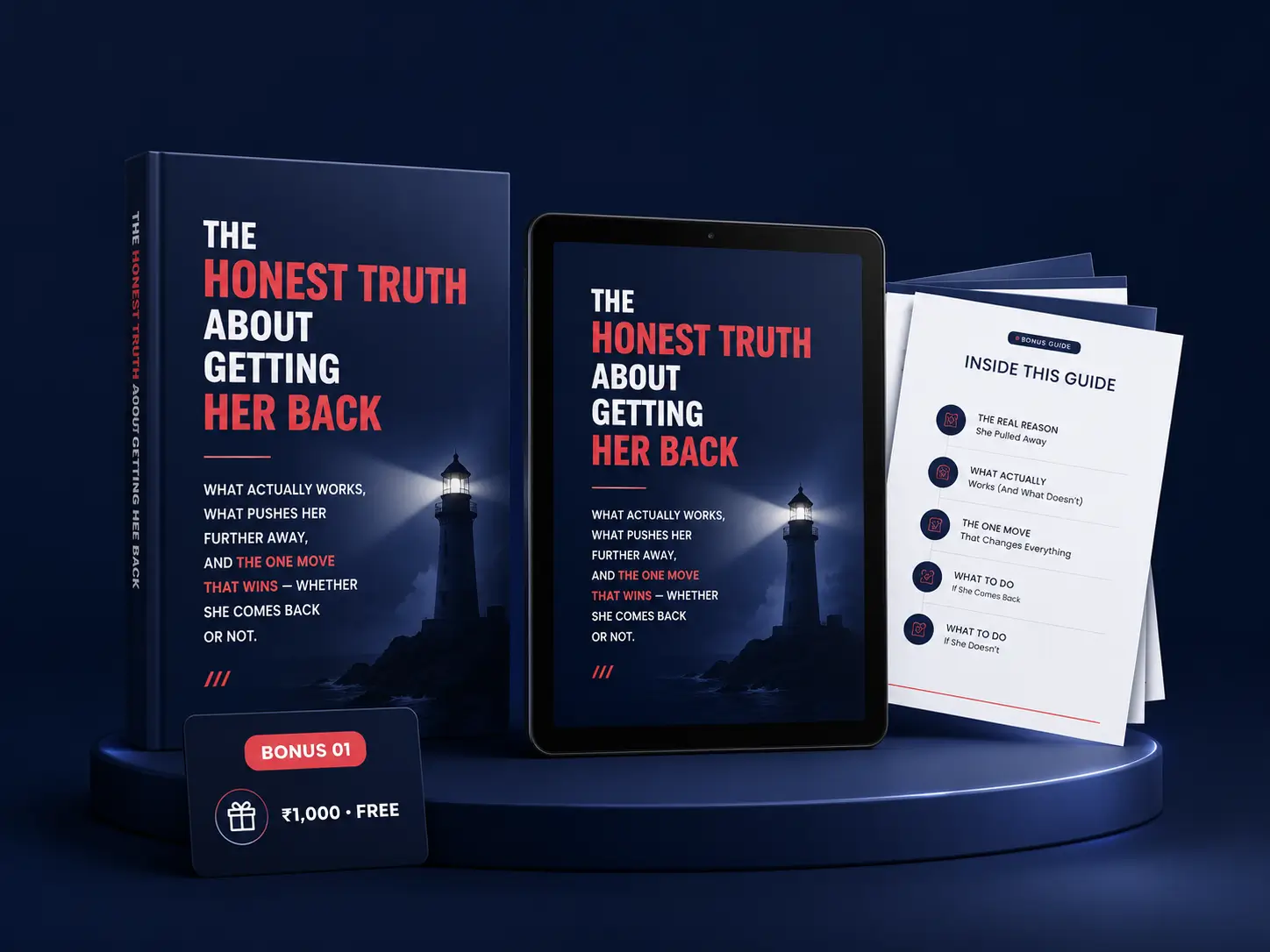 The Honest Truth About Getting Her Back