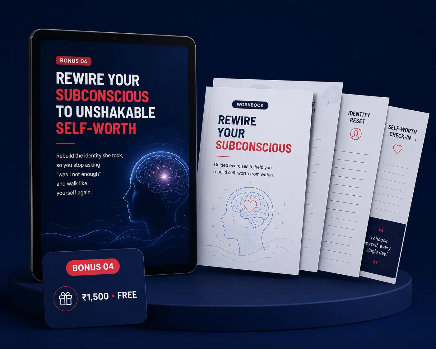 Rewire your subconscious to unshakable self-worth