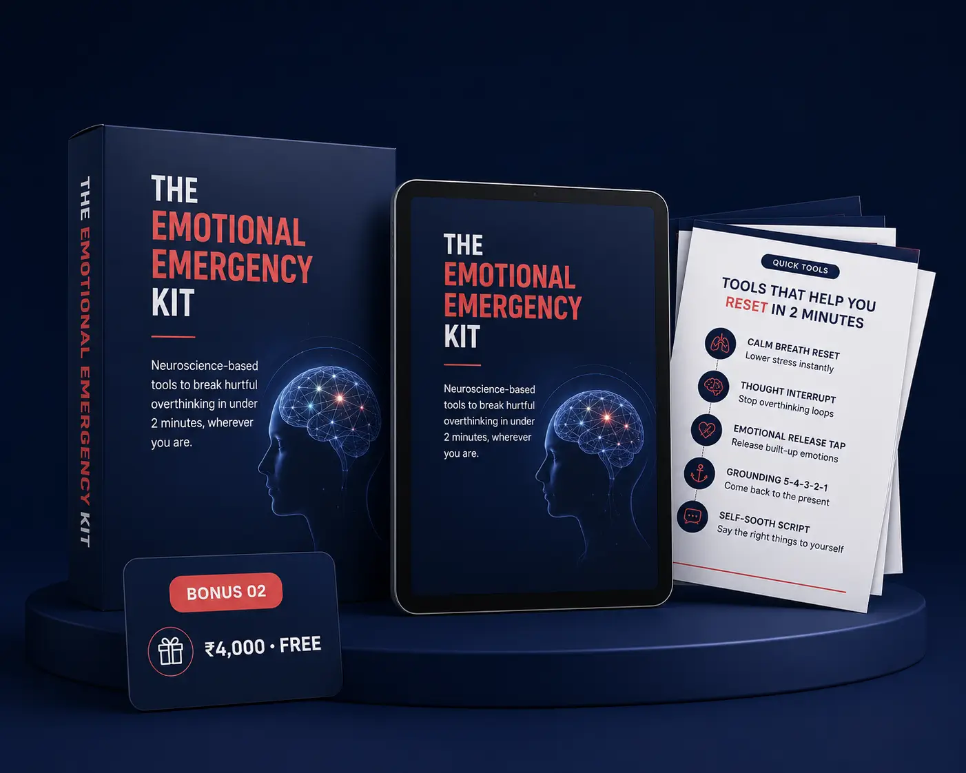 The Emotional Emergency Kit