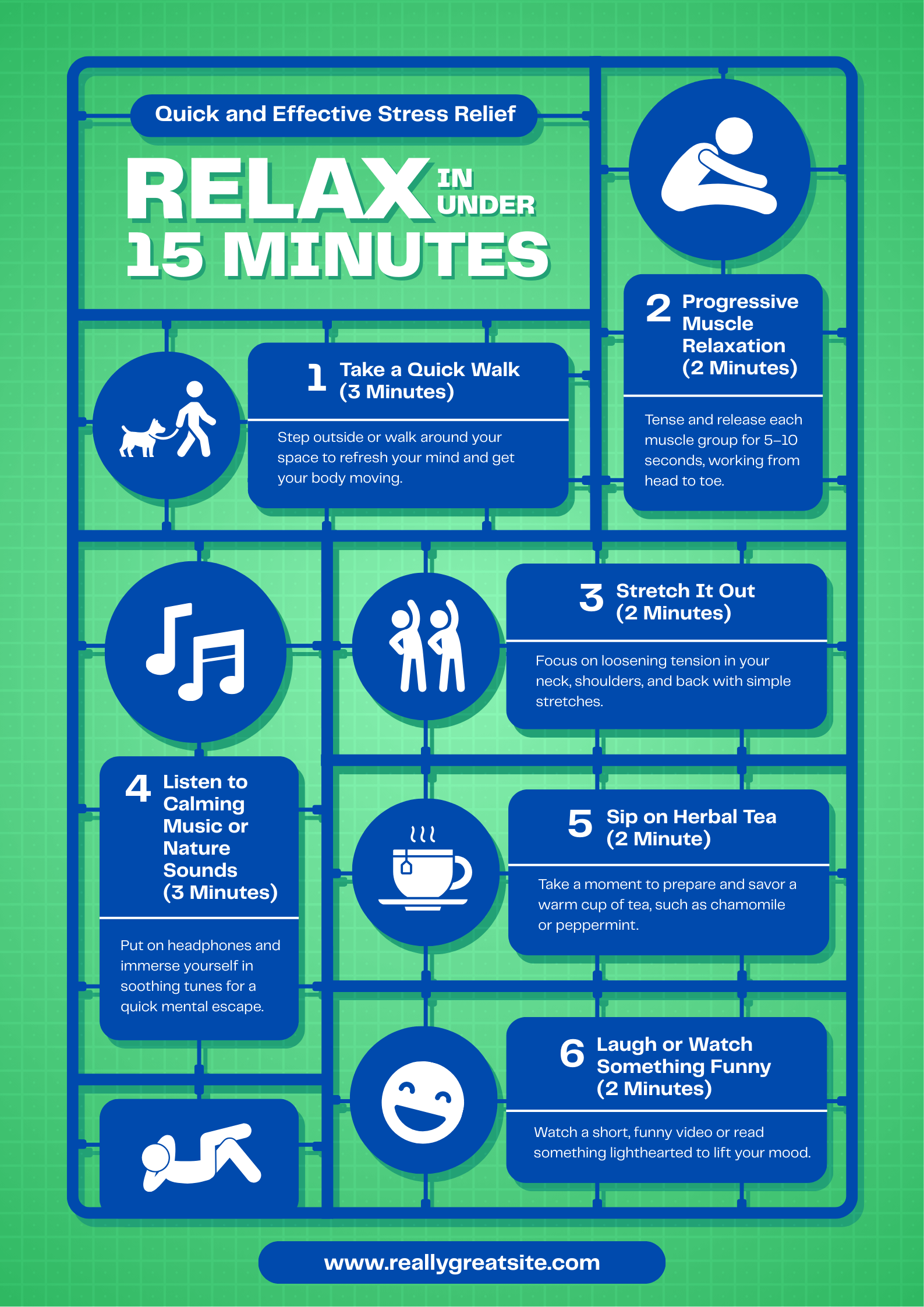 GreenandBlueHowToRelaxCreativeModelKitStyleInfographic_m4nji_1587