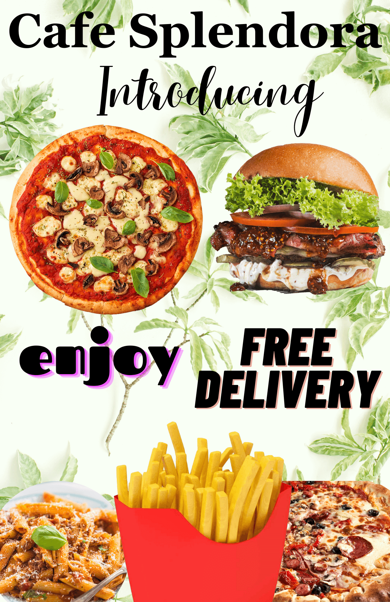 ixnzi_1294_WhiteOrangeandBrownBoldFoodMenuPizzaBurgerLodha