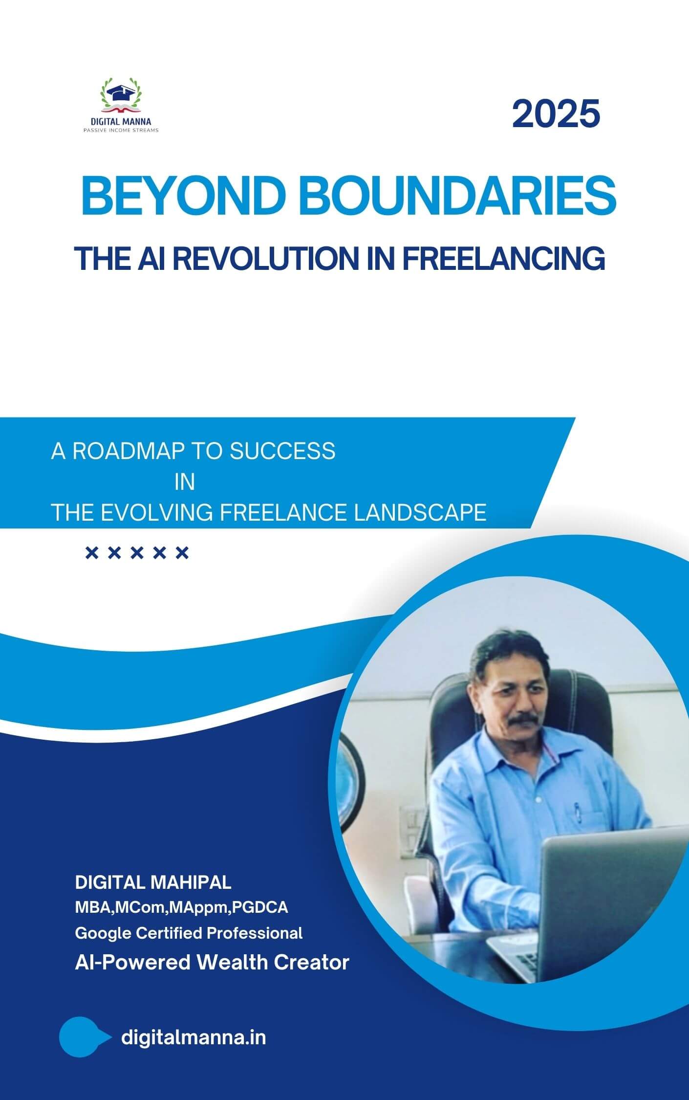 BlueandWhiteModernEmployeeHandbookBookCover_y3ota_1410