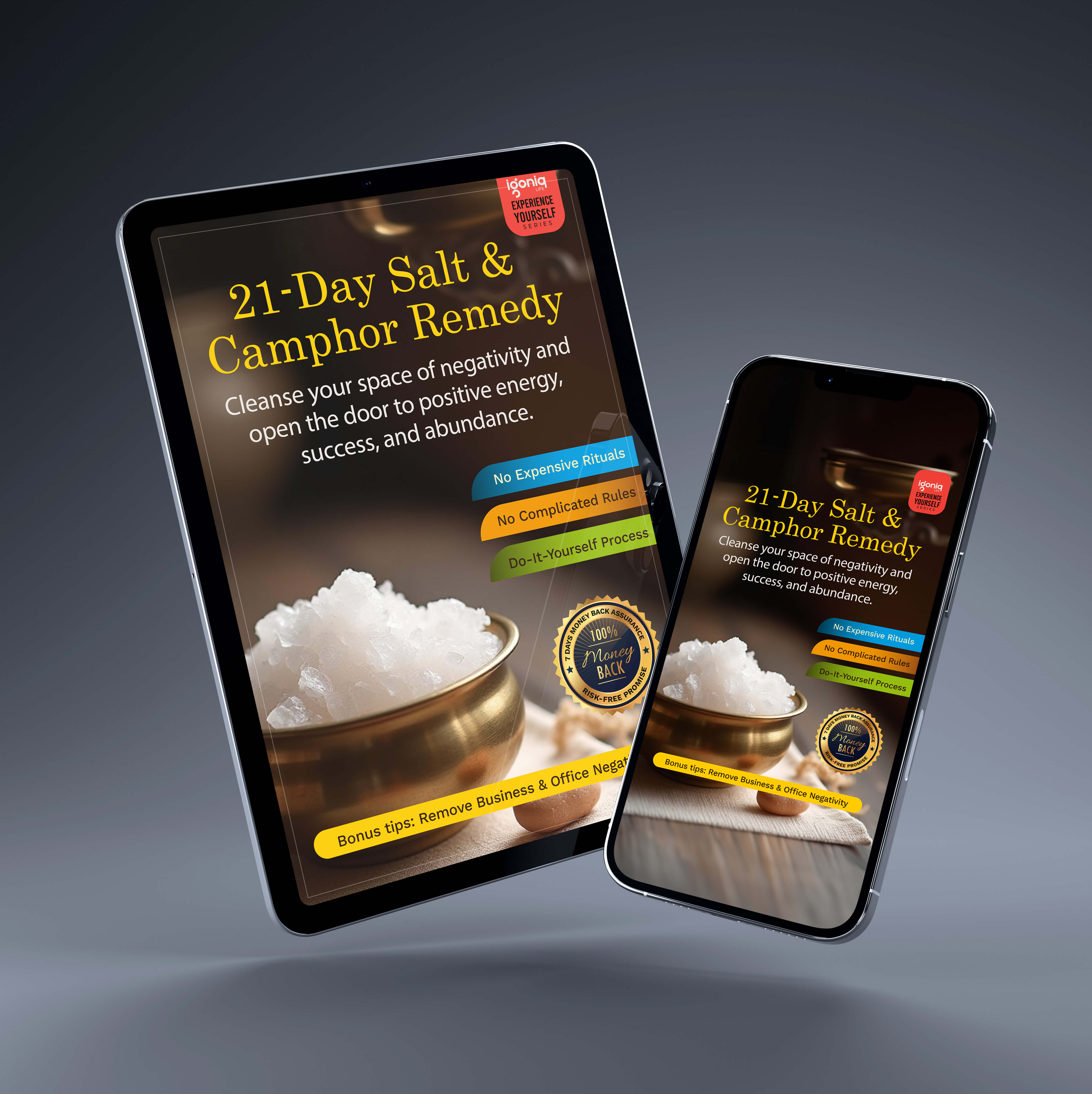 21-Day Salt & Camphor Remedy eBook and Audiobook