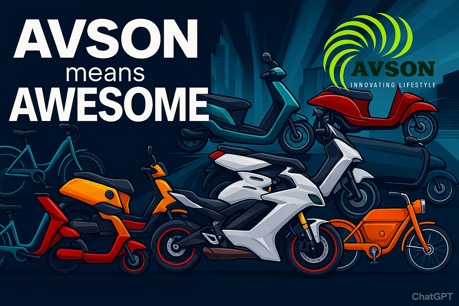 Avson EV Electric Bike