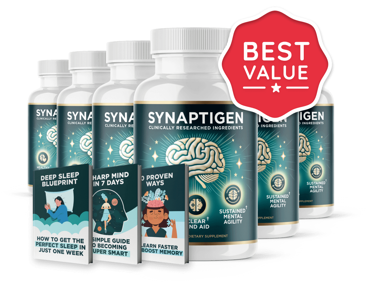 Synaptigen 6 Bottles Pack