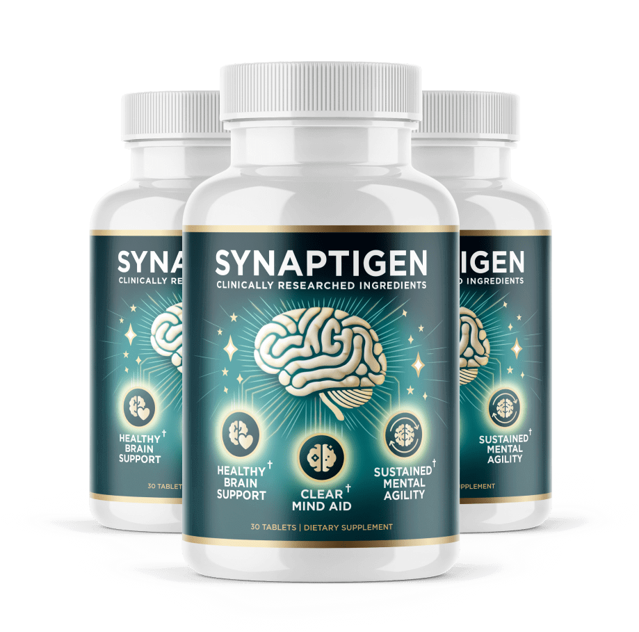 Synaptigen 3 Bottles Pack