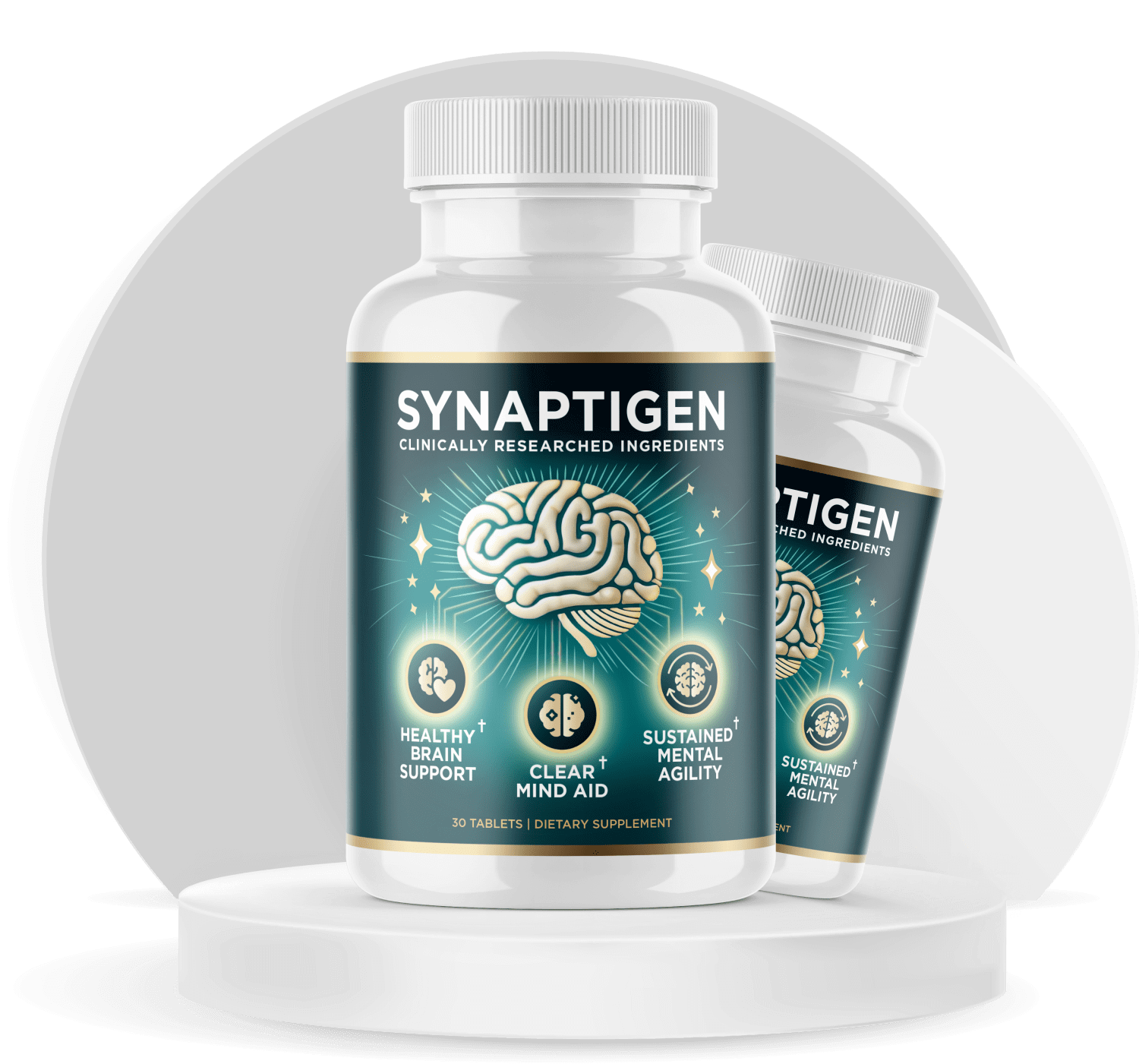 Synaptigen 2 Bottles Pack