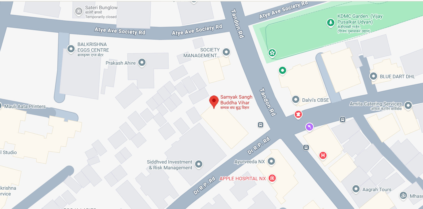 Samyak Sangh Buddhavihar, Dombivli Location_ezmjm_1474