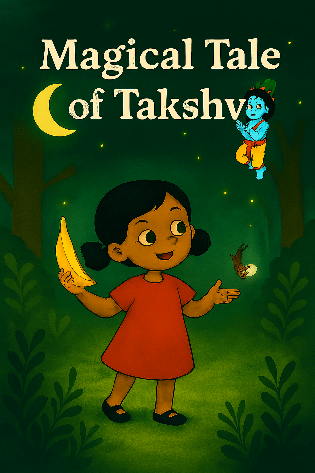 Magical Tales of Takshvi