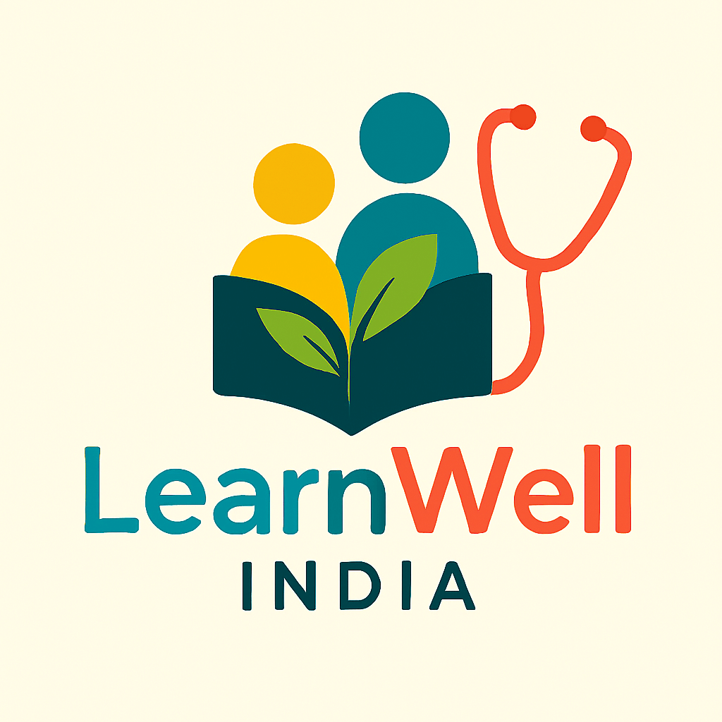 Learn Well India Logo
