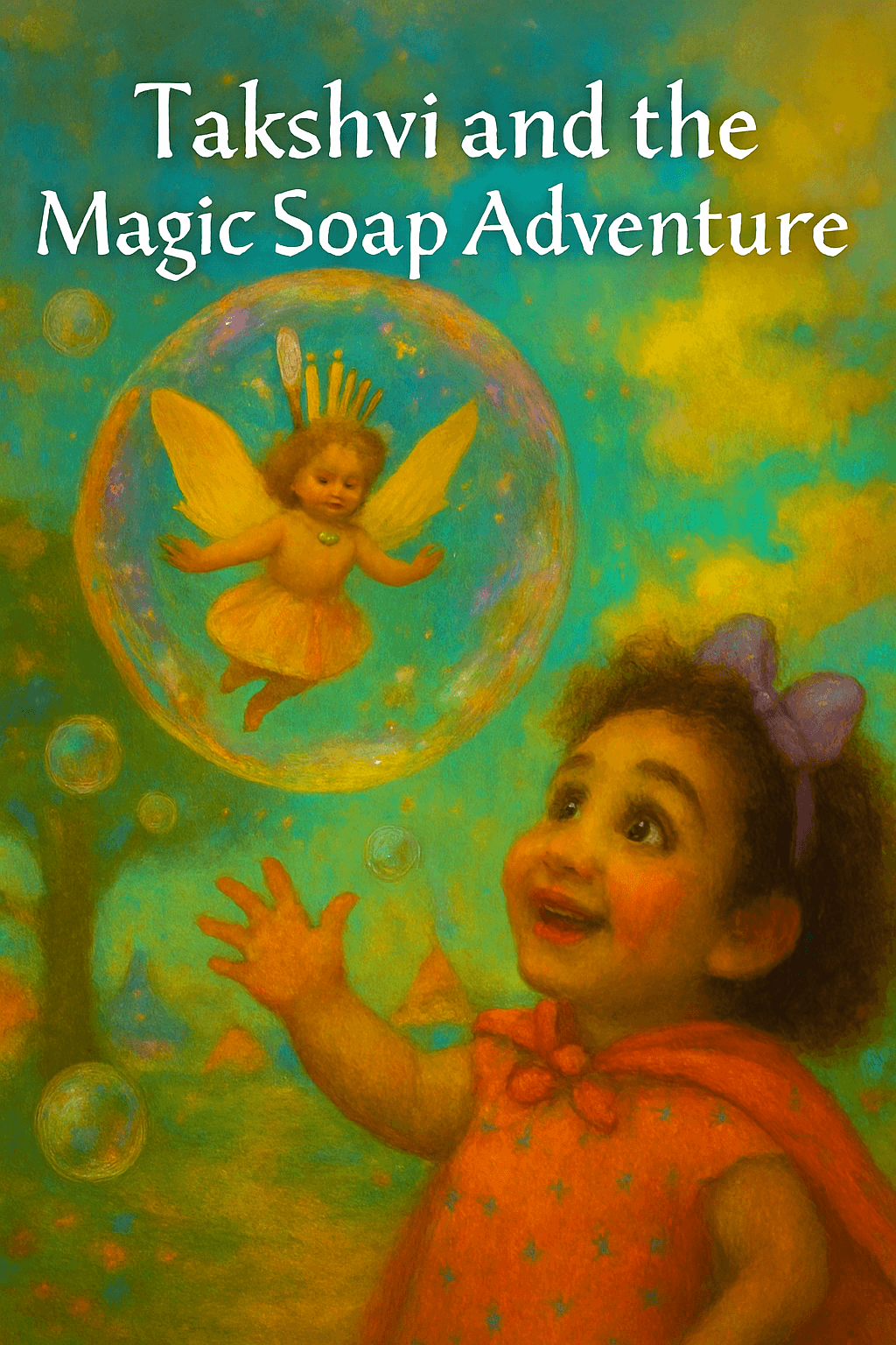 Takshvi and Magic Soap Adventure