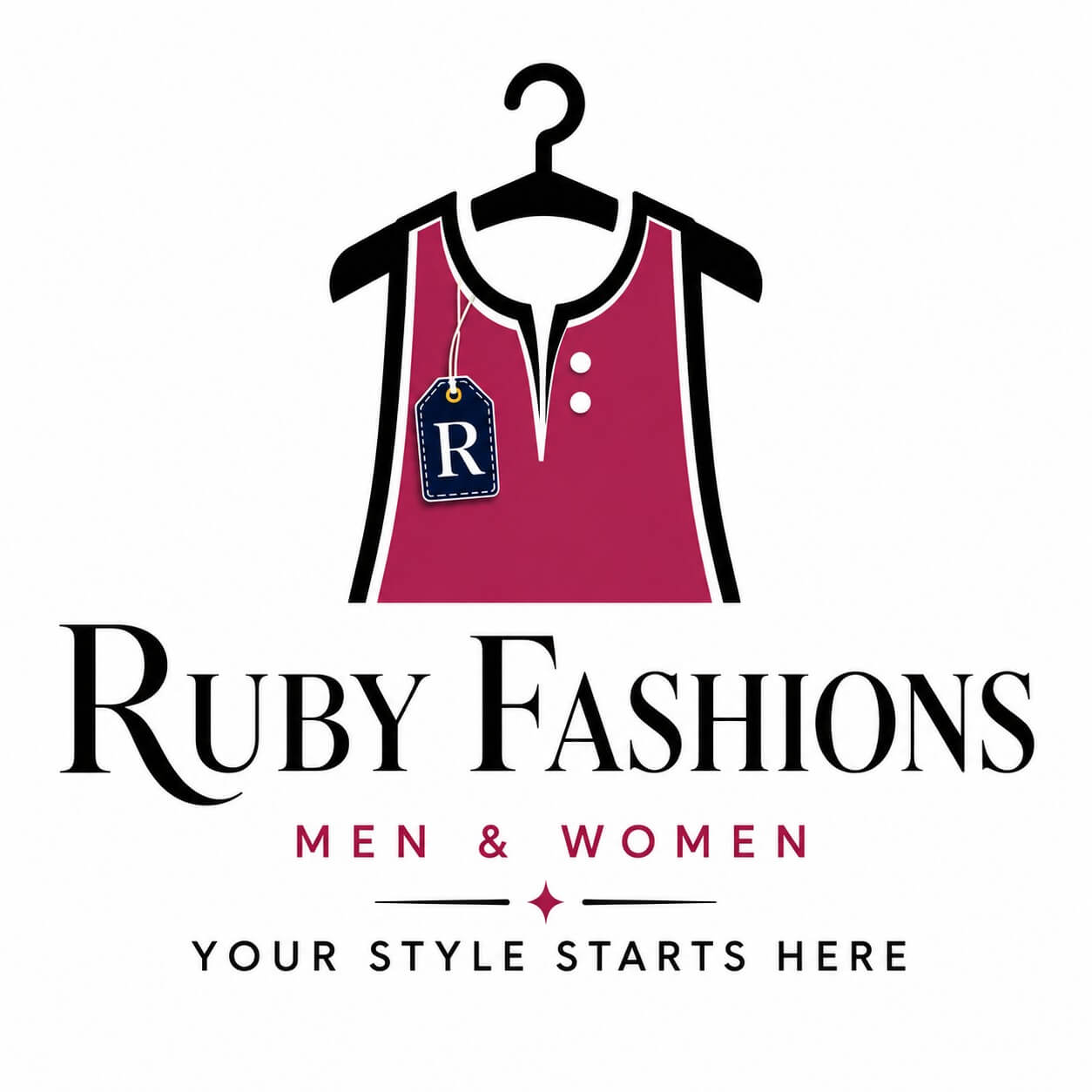 Ruby Fashions Logo