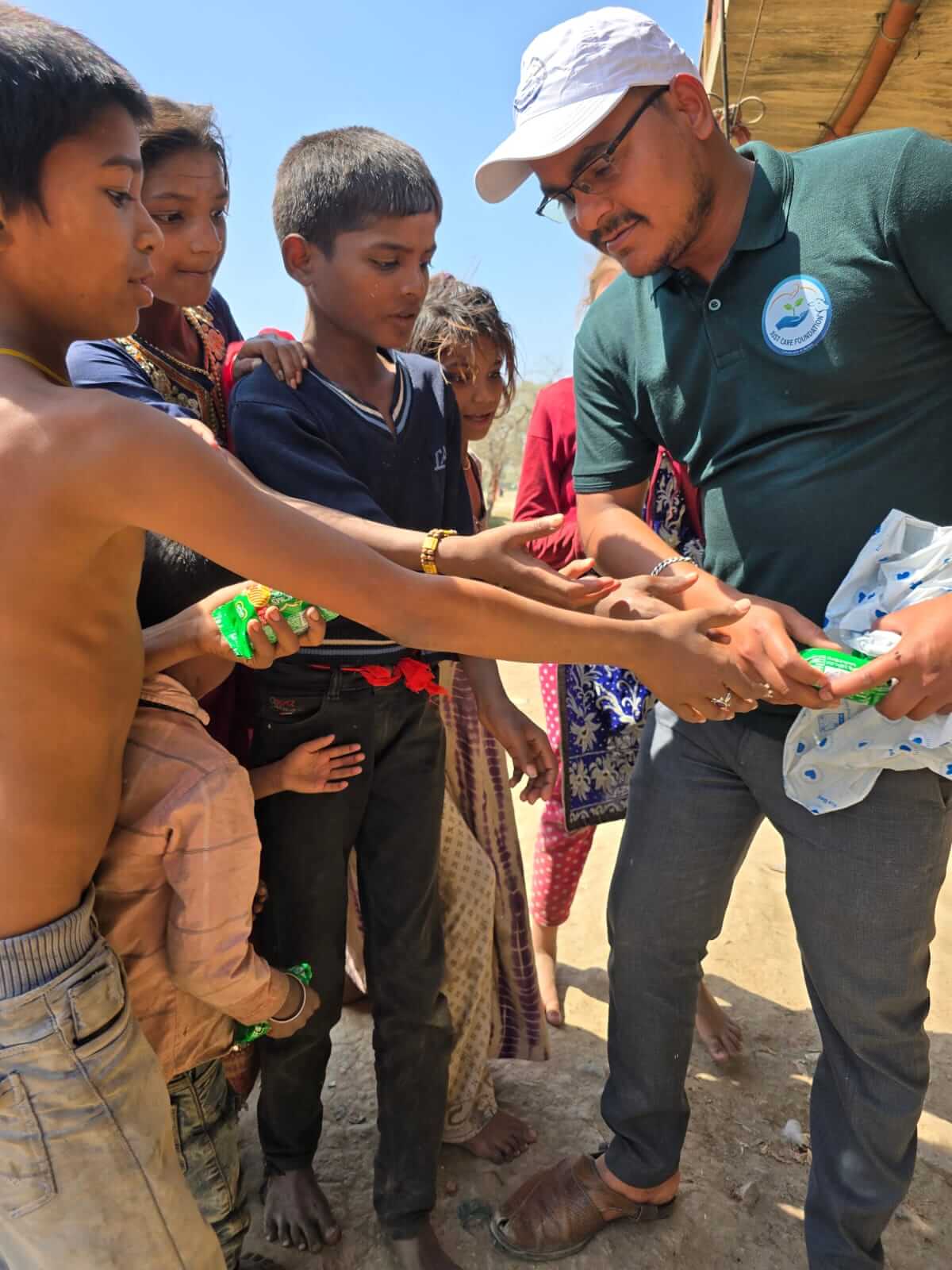 Just Care Foundation field work
