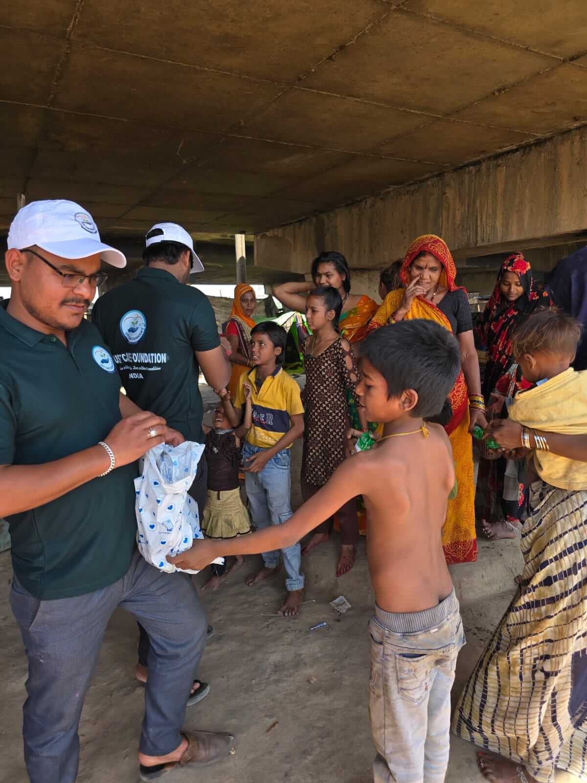 Just Care Foundation community work