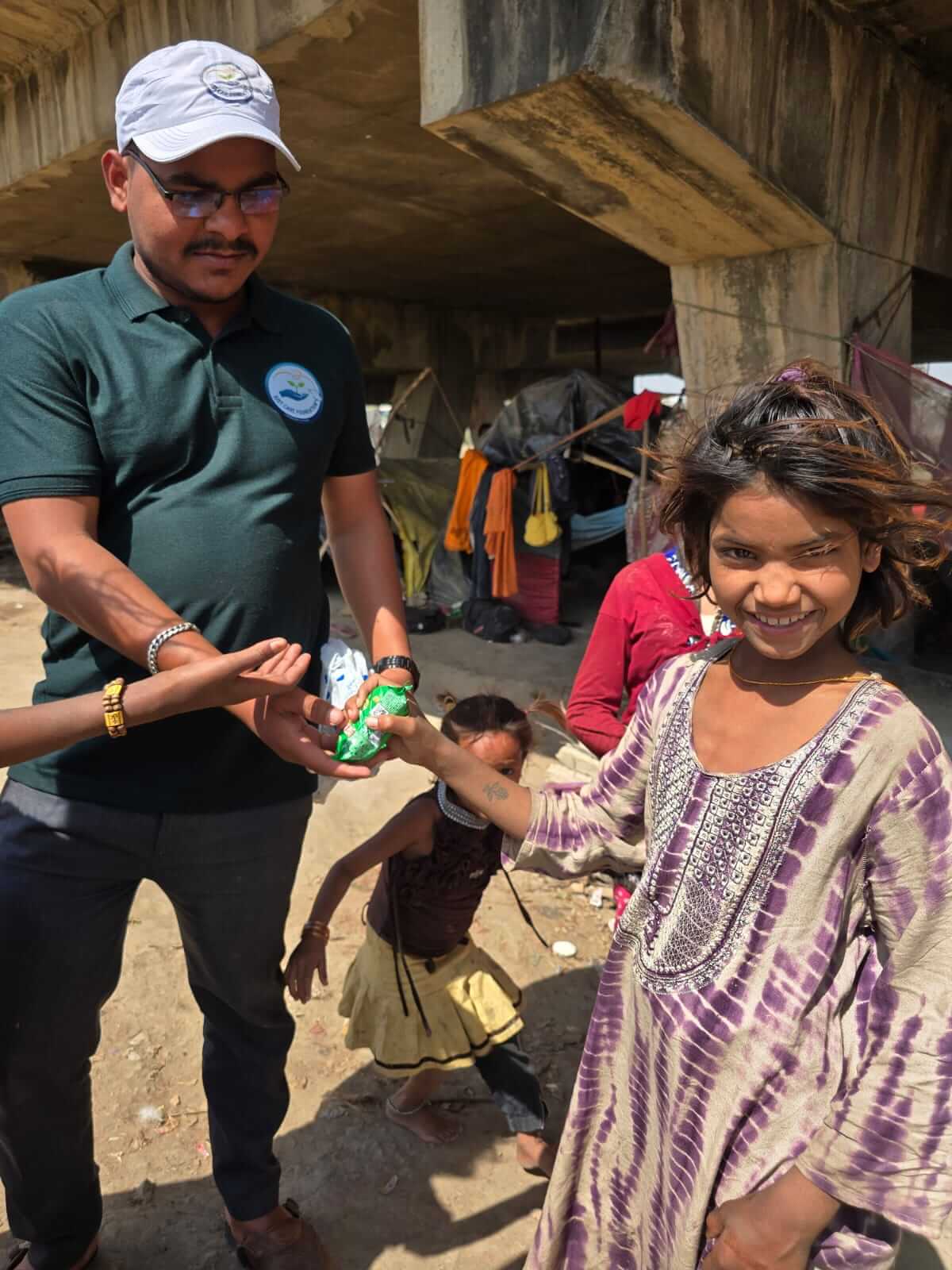 Just Care Foundation outreach