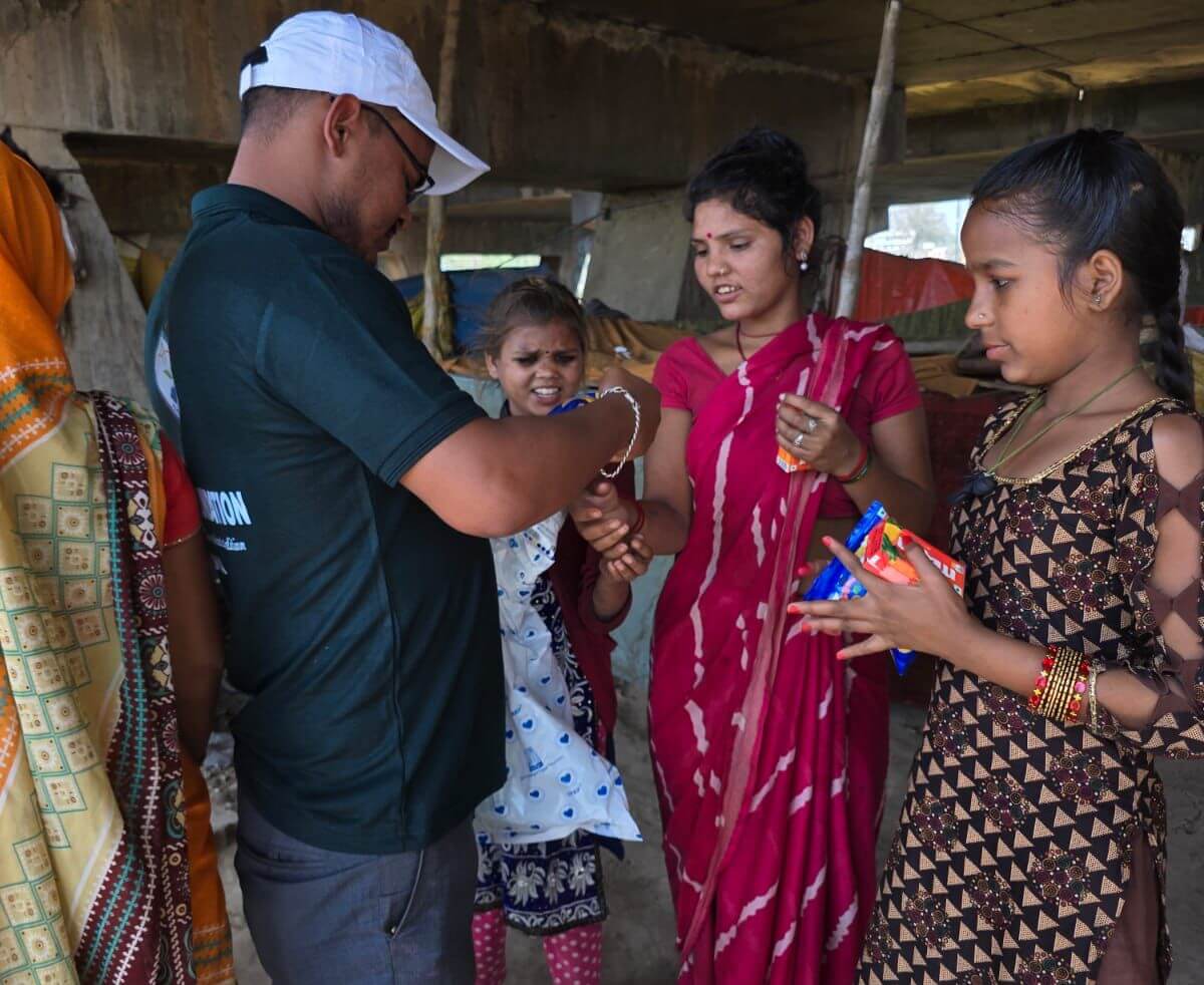 Just Care Foundation community welfare activity