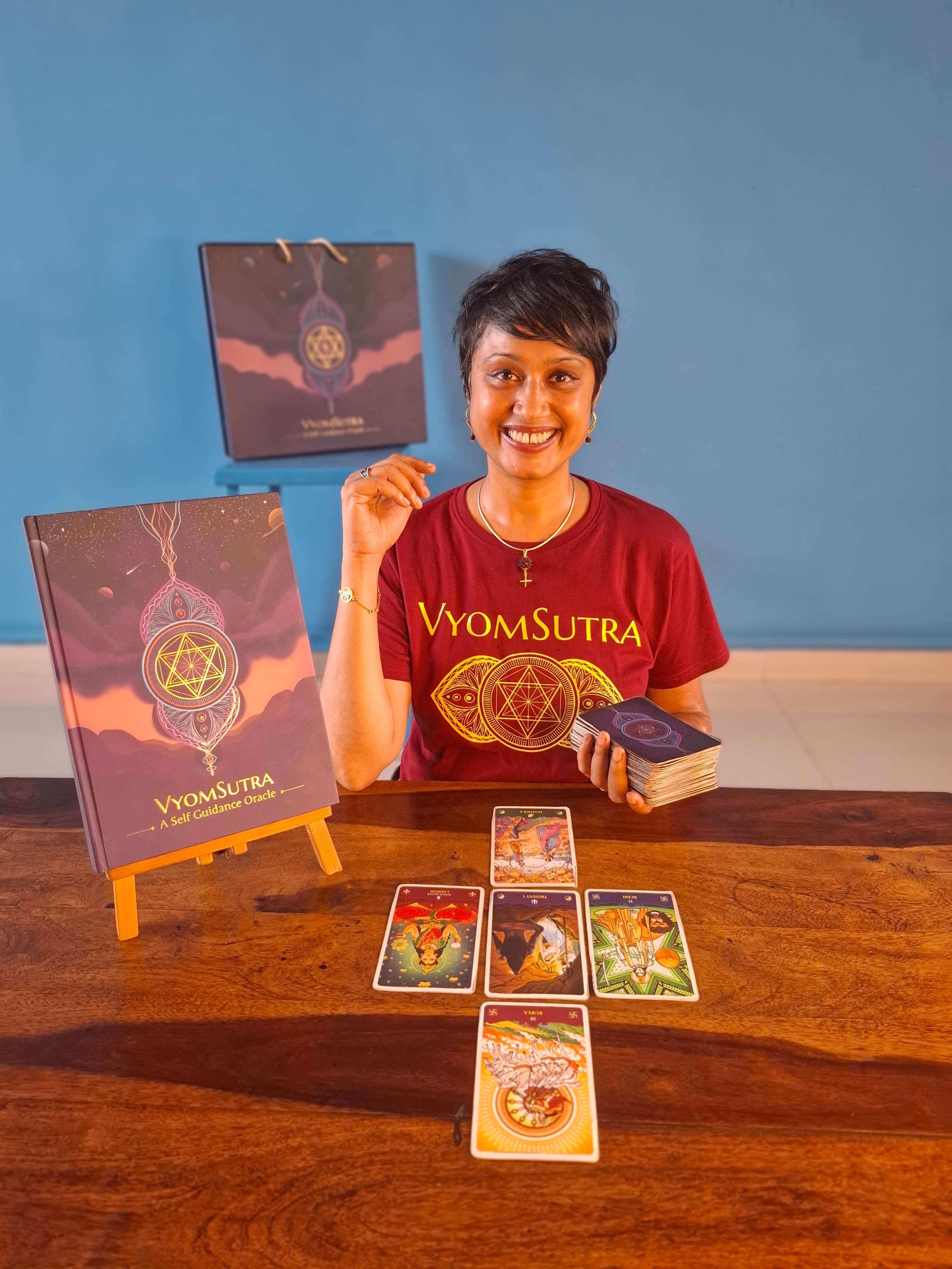 Richard — VyomSutra Guide