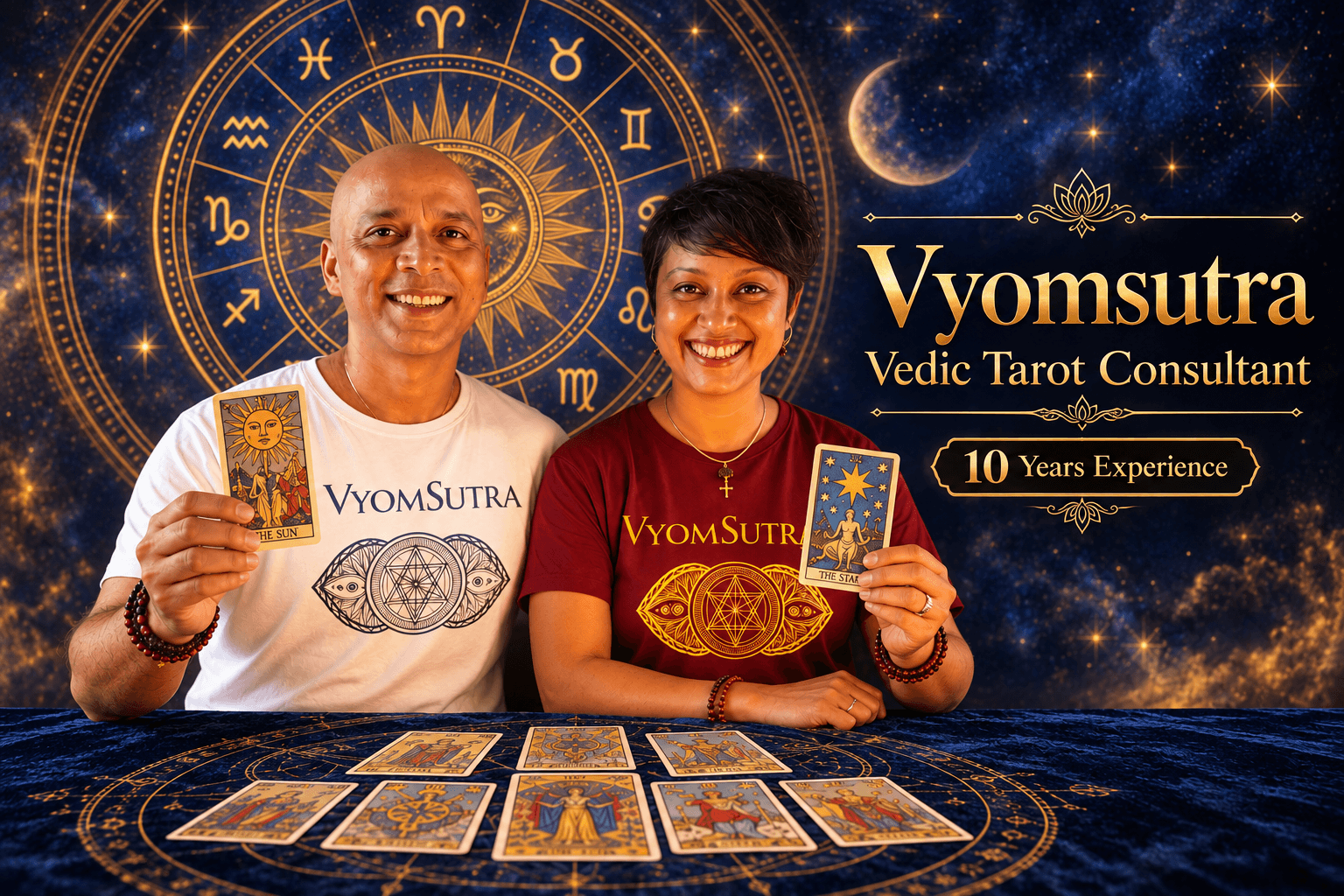 Elegant Vedic Tarot Guidance