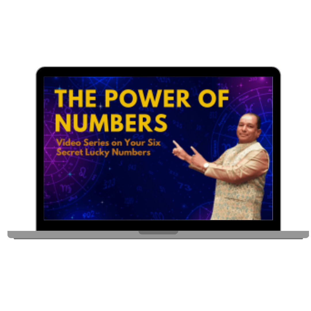 The Power of Numbers: Your Six Secret Lucky Numbers