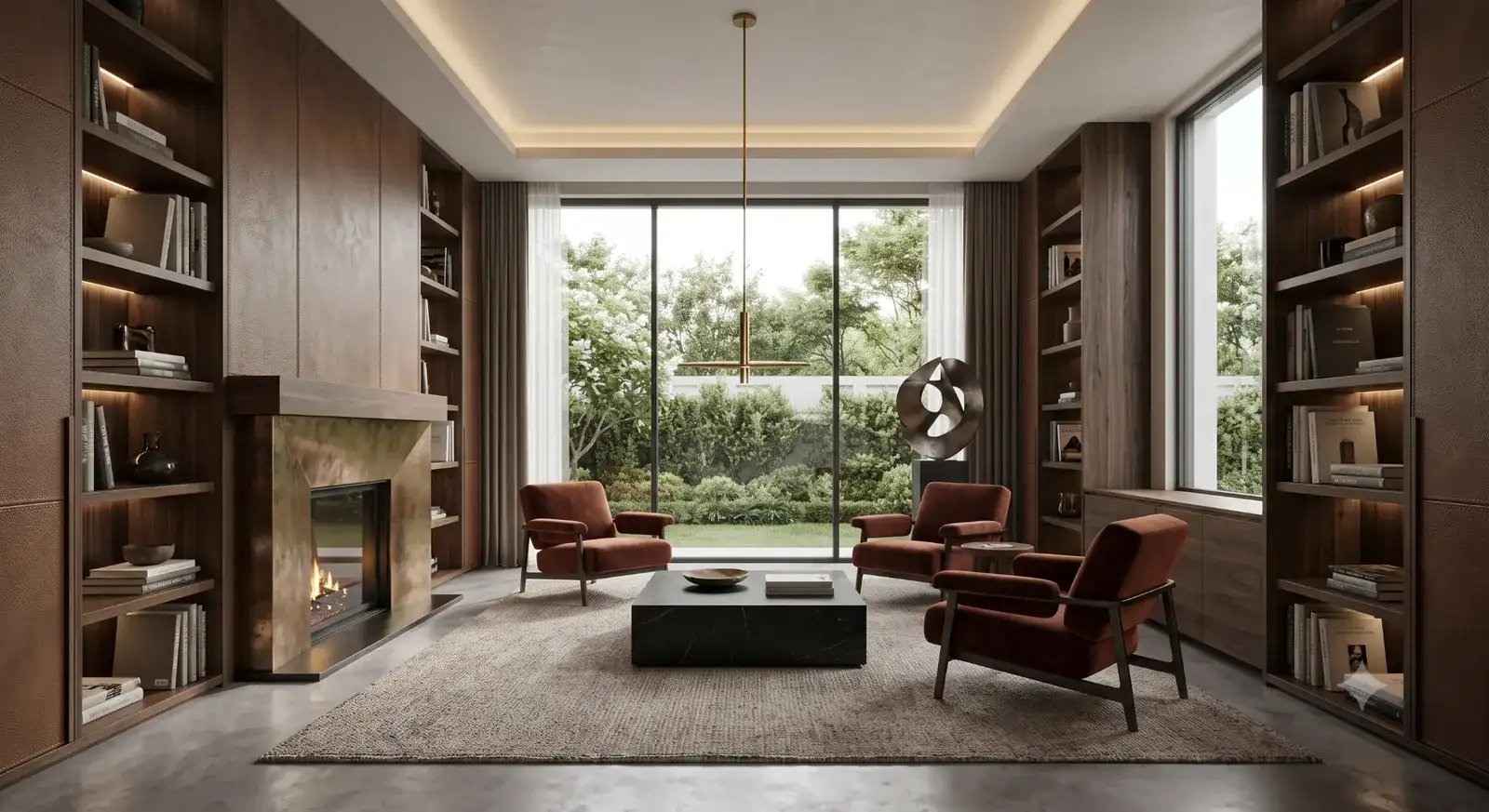 False ceiling panel design