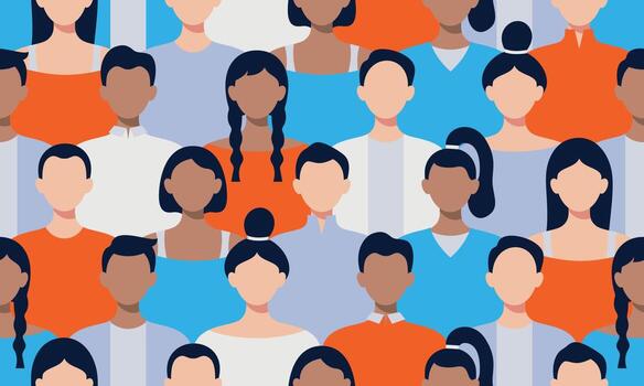 crowdseamlesspatterncrowdofpeopleseamlessbackgroundvector_u1nte_584