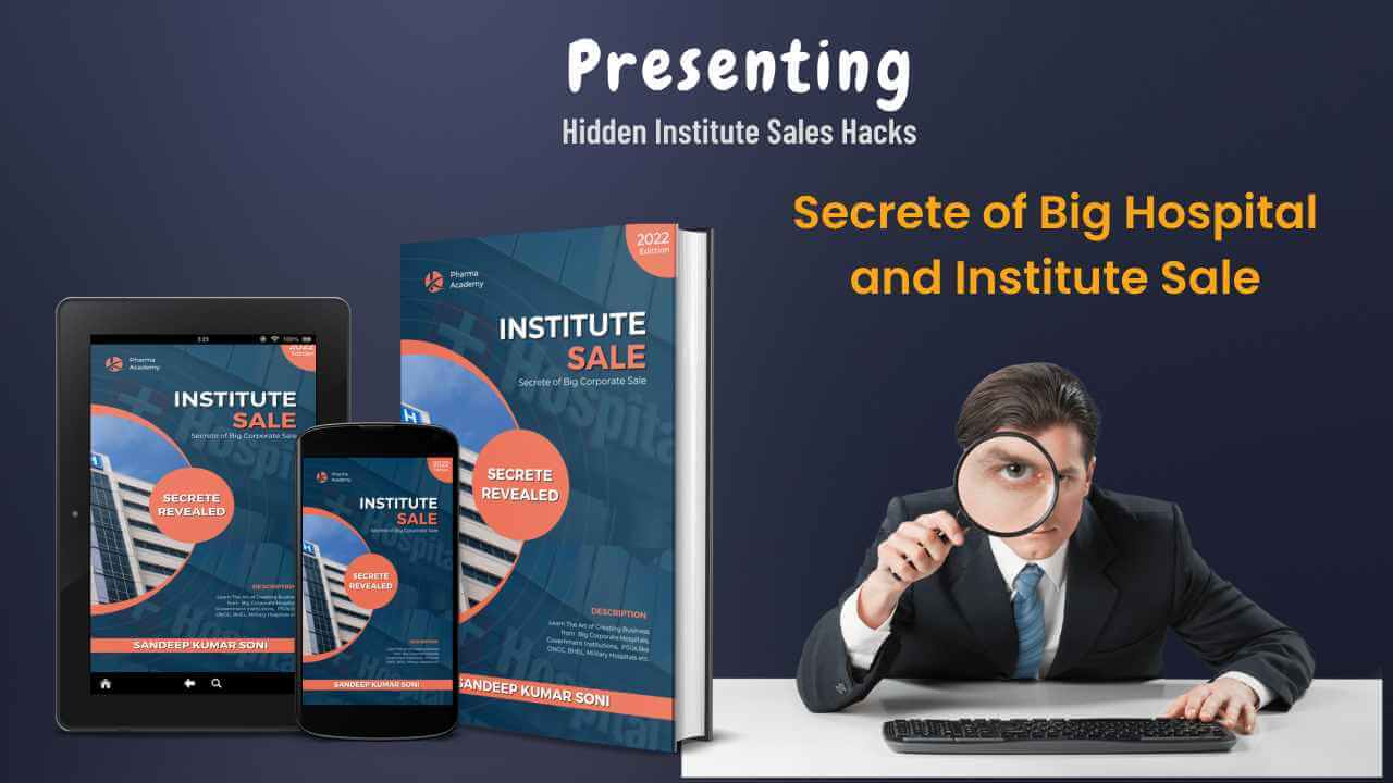 Pharma institution and hospital sales course