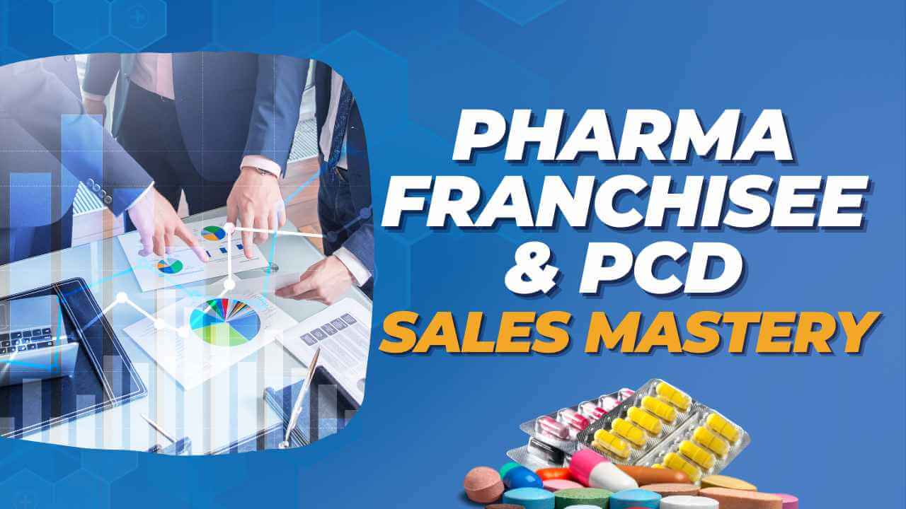 Pharma PCD Mastery and startup system course