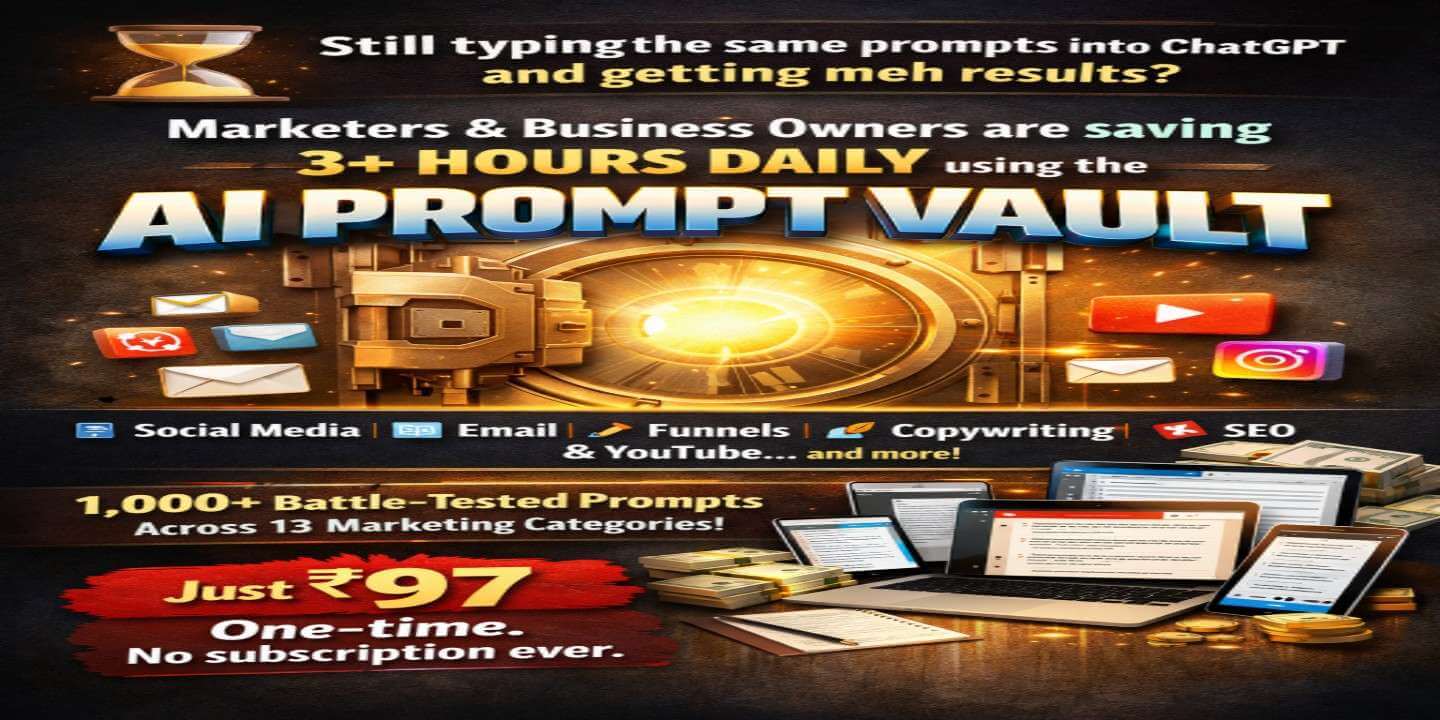 AI Prompts Vault cover