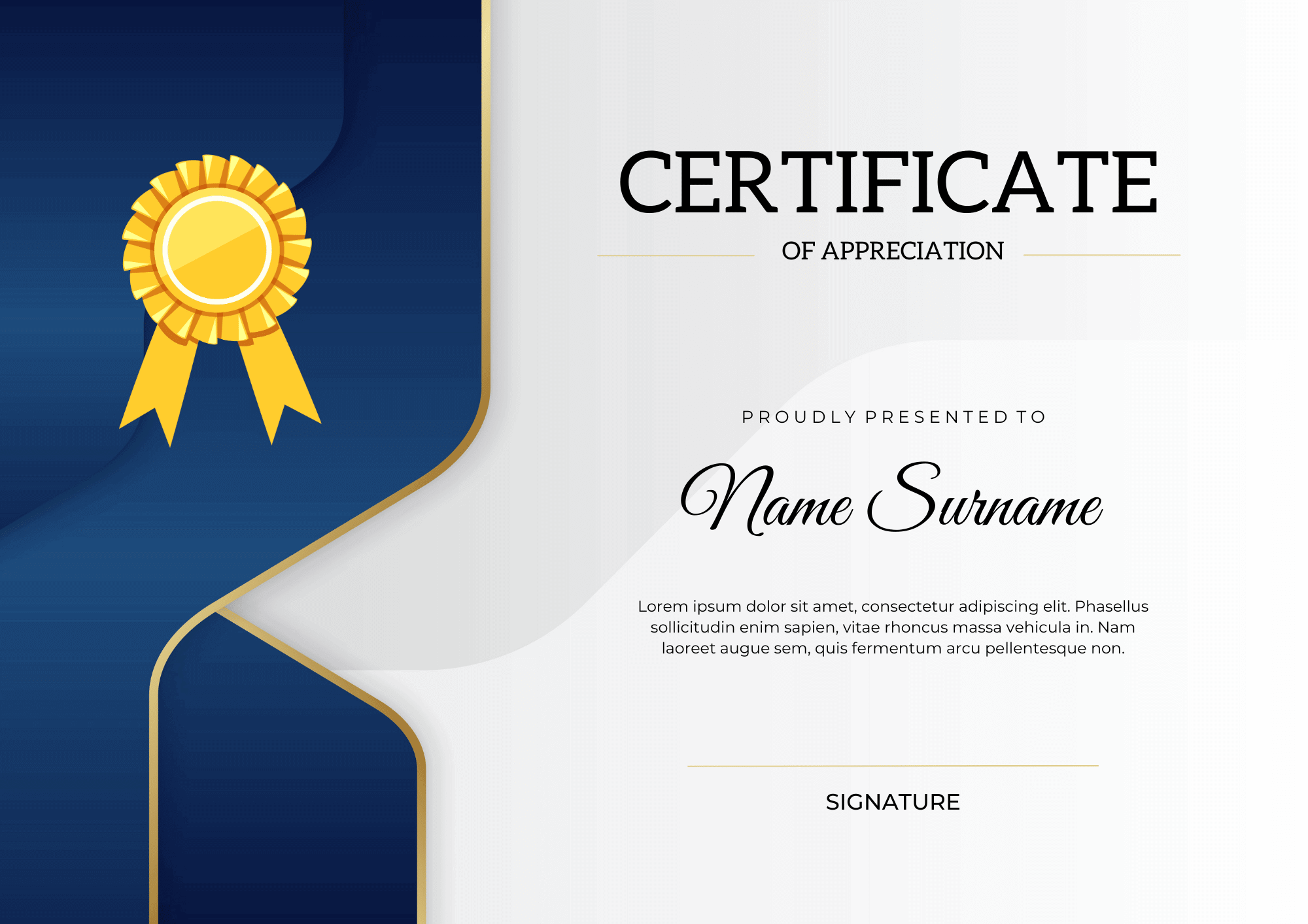 qxmda_2000_DarkBlueandGoldElegantCertificateofAchievementTemplate1